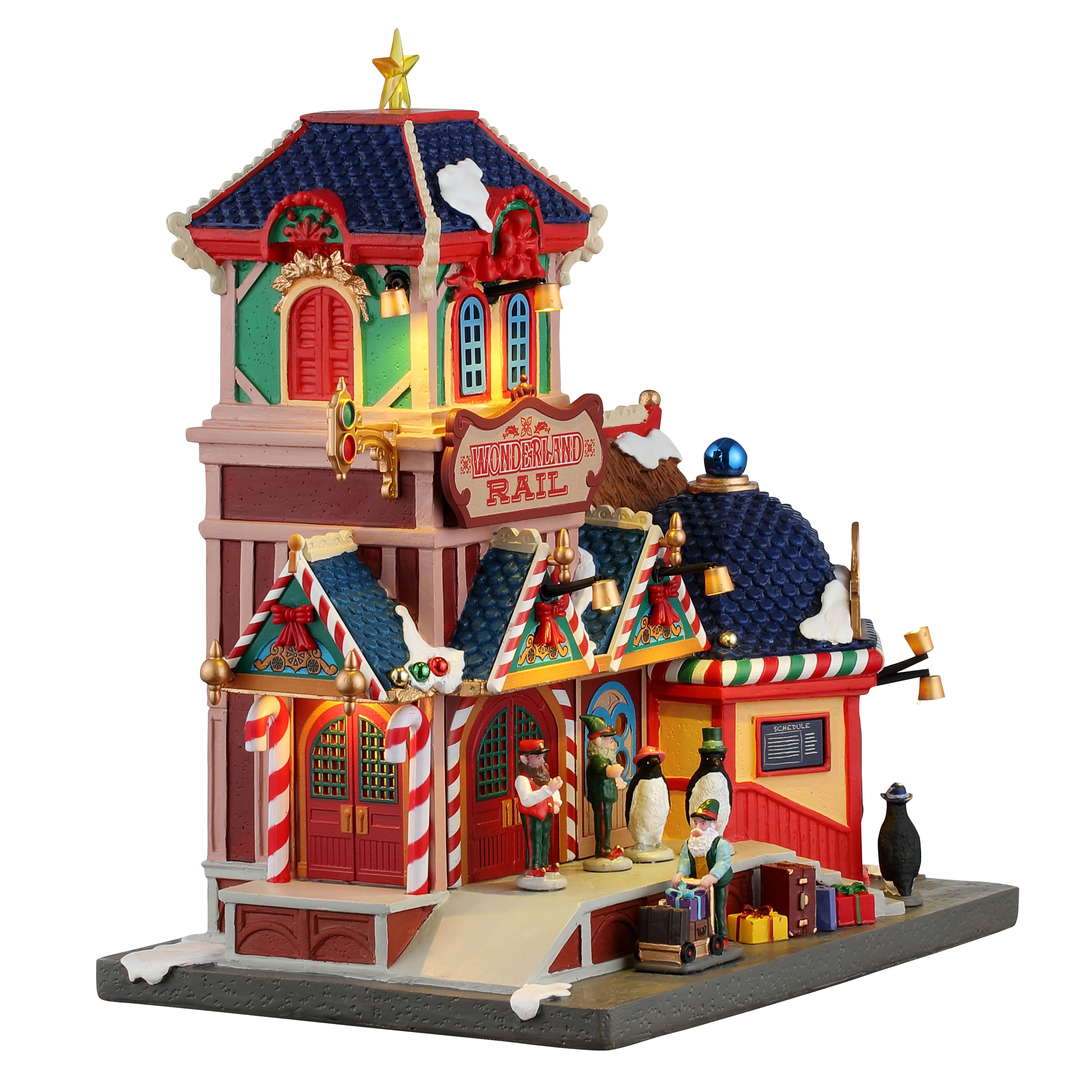 Lemax&#xAE; Santa&#x27;s Wonderland Rail