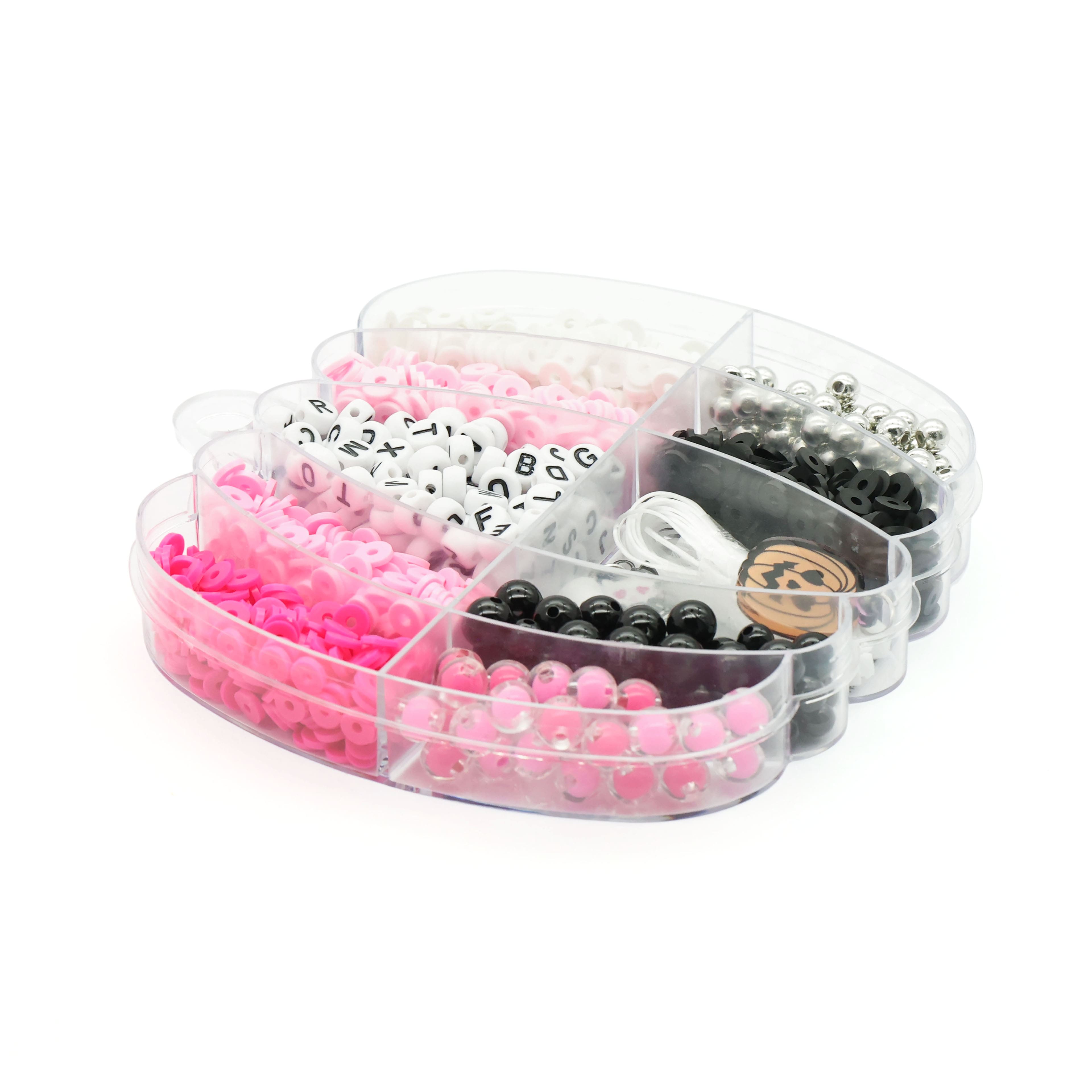 Pink Pumpkin Bead Kit by Creatology&#x2122;