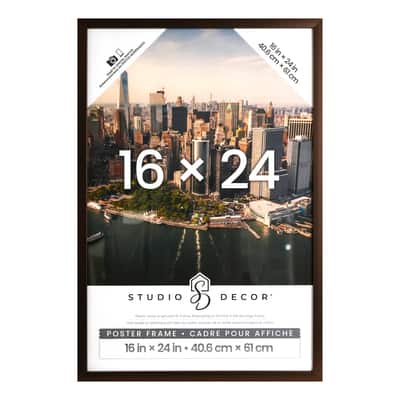 Bronze Poster Frame By Studio Décor Size 16 X 24 Michaels