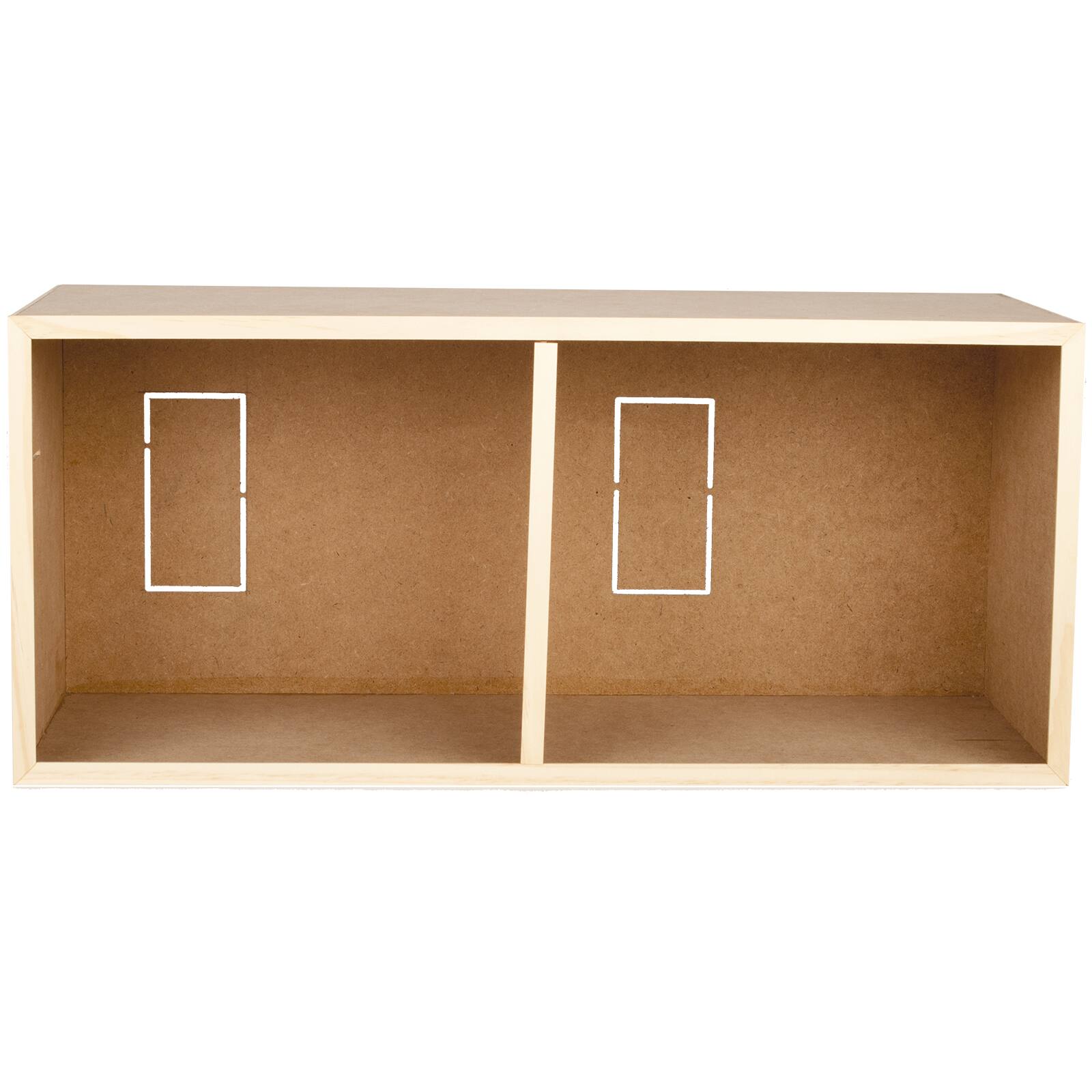 Houseworks® Divided Modular Room Box Kit
