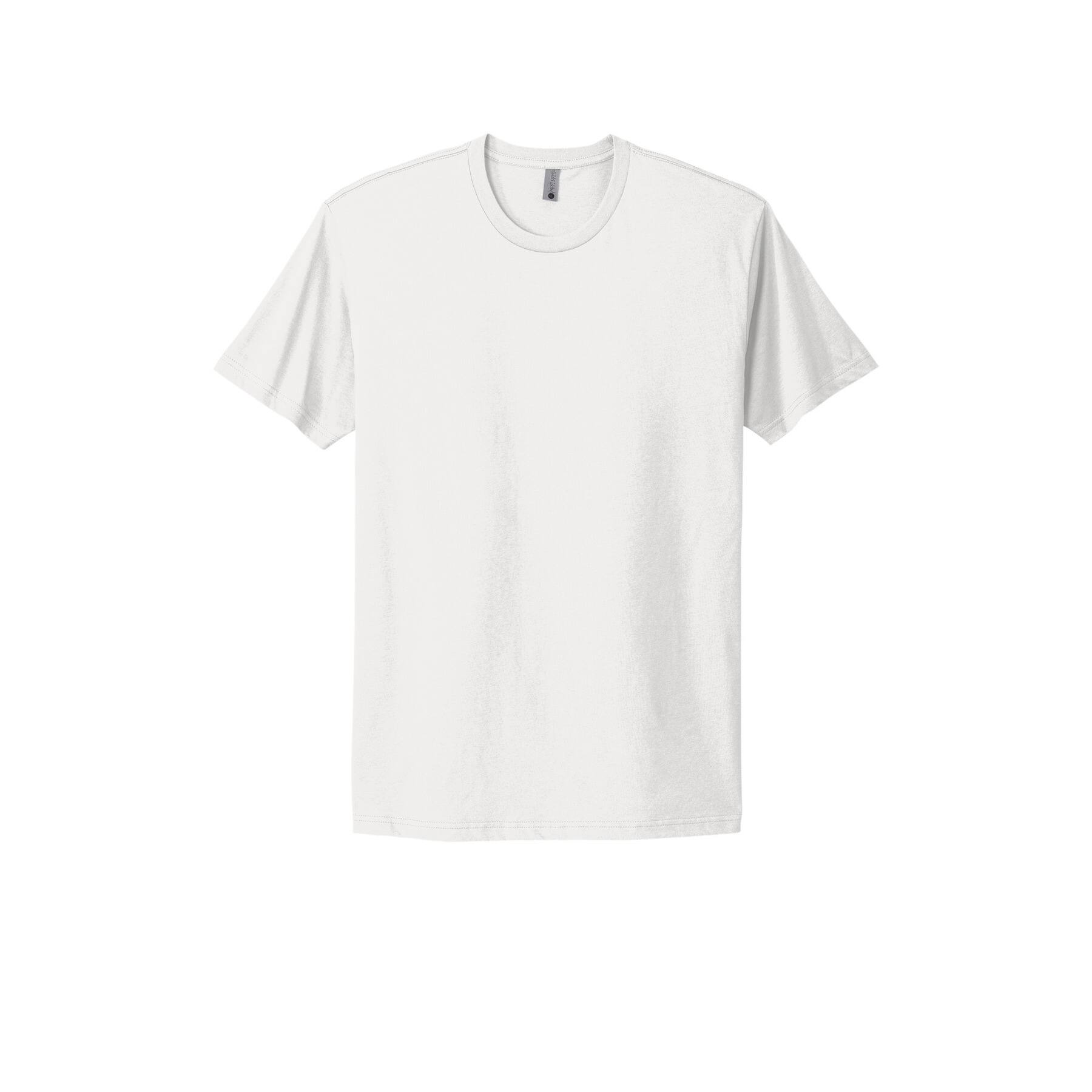 Next Level Neutrals Crew Neck Unisex Cotton T-Shirt