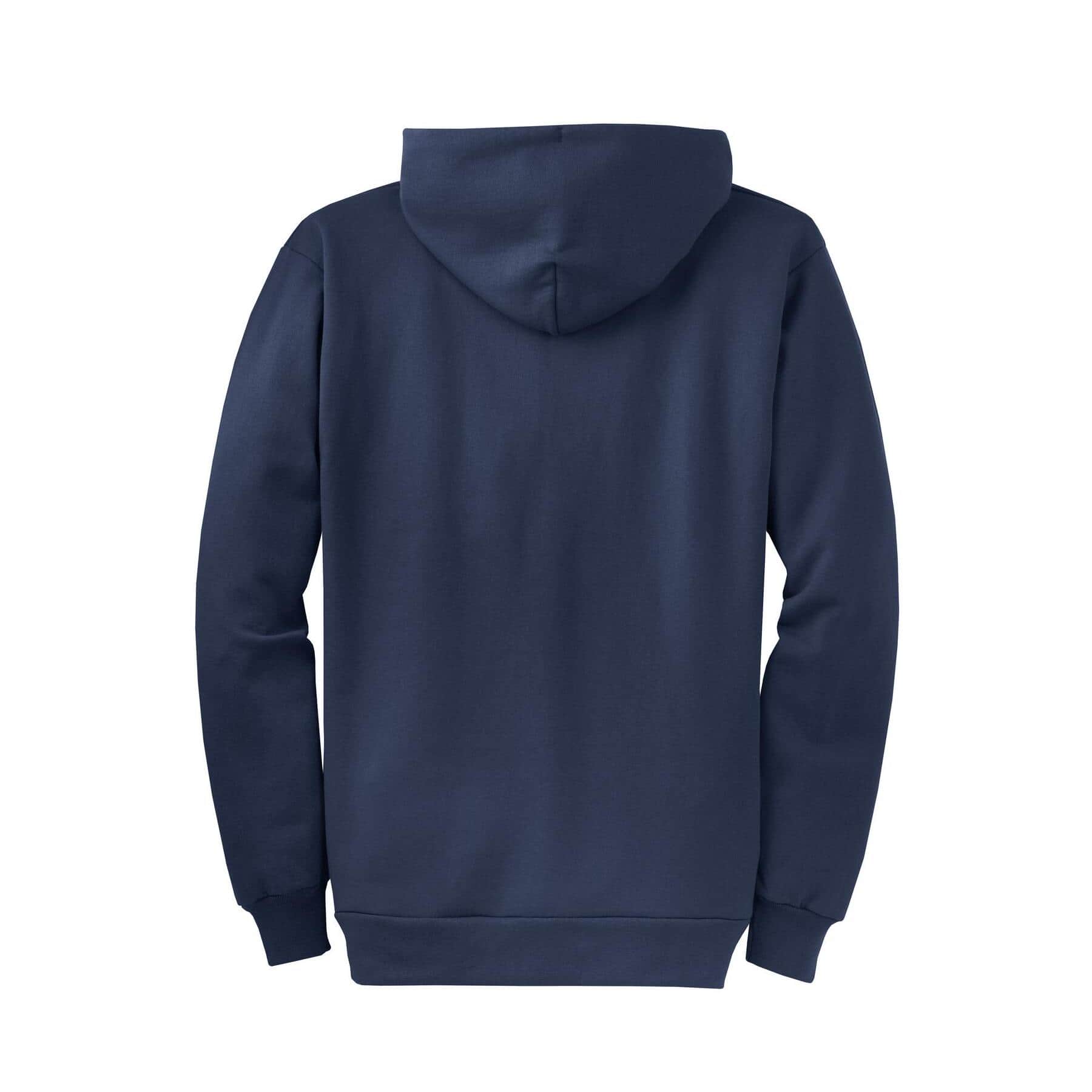 Port & Company® Core Fleece Full-Zip Hooded Sweatshirt