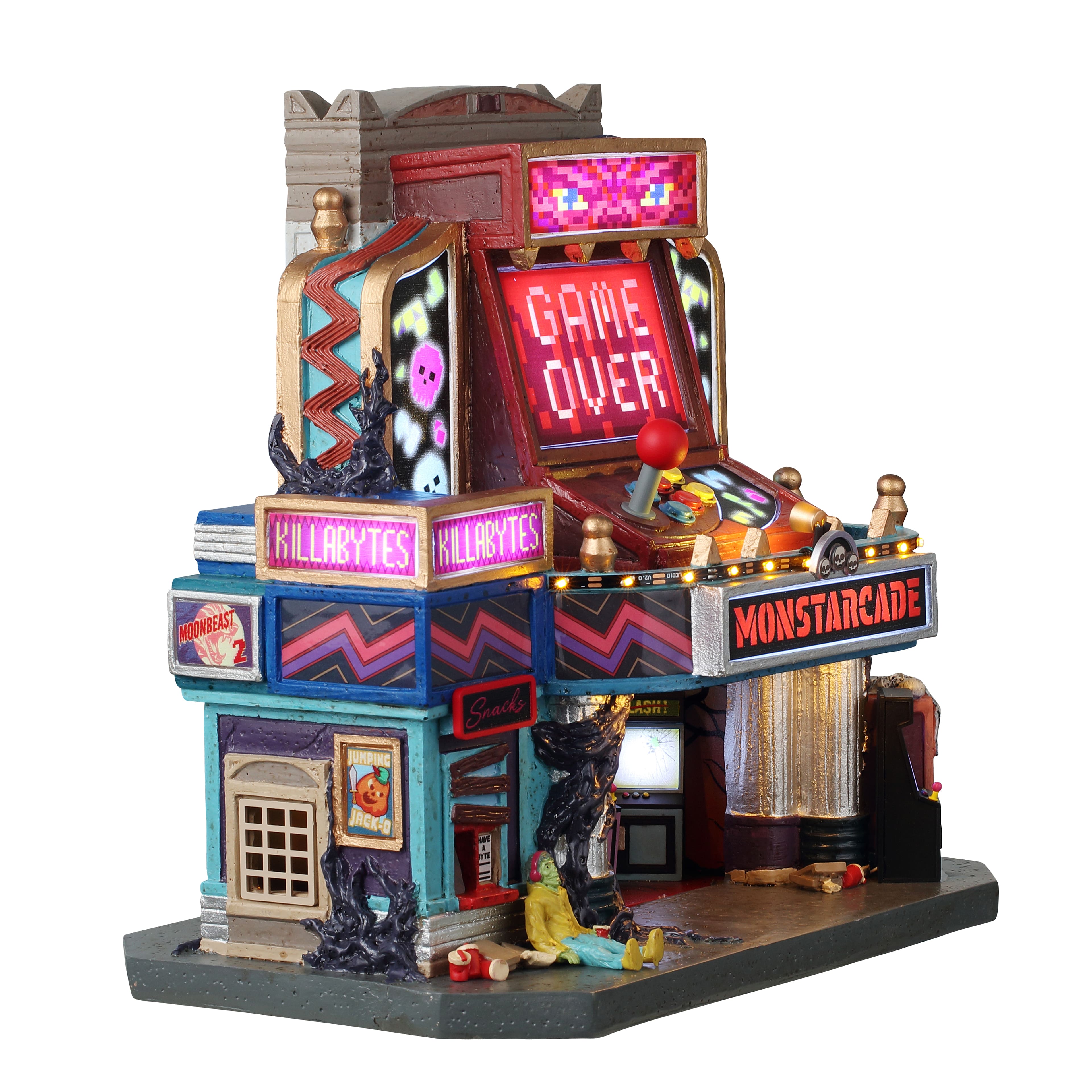 Lemax® Spooky Town® Monstarcade