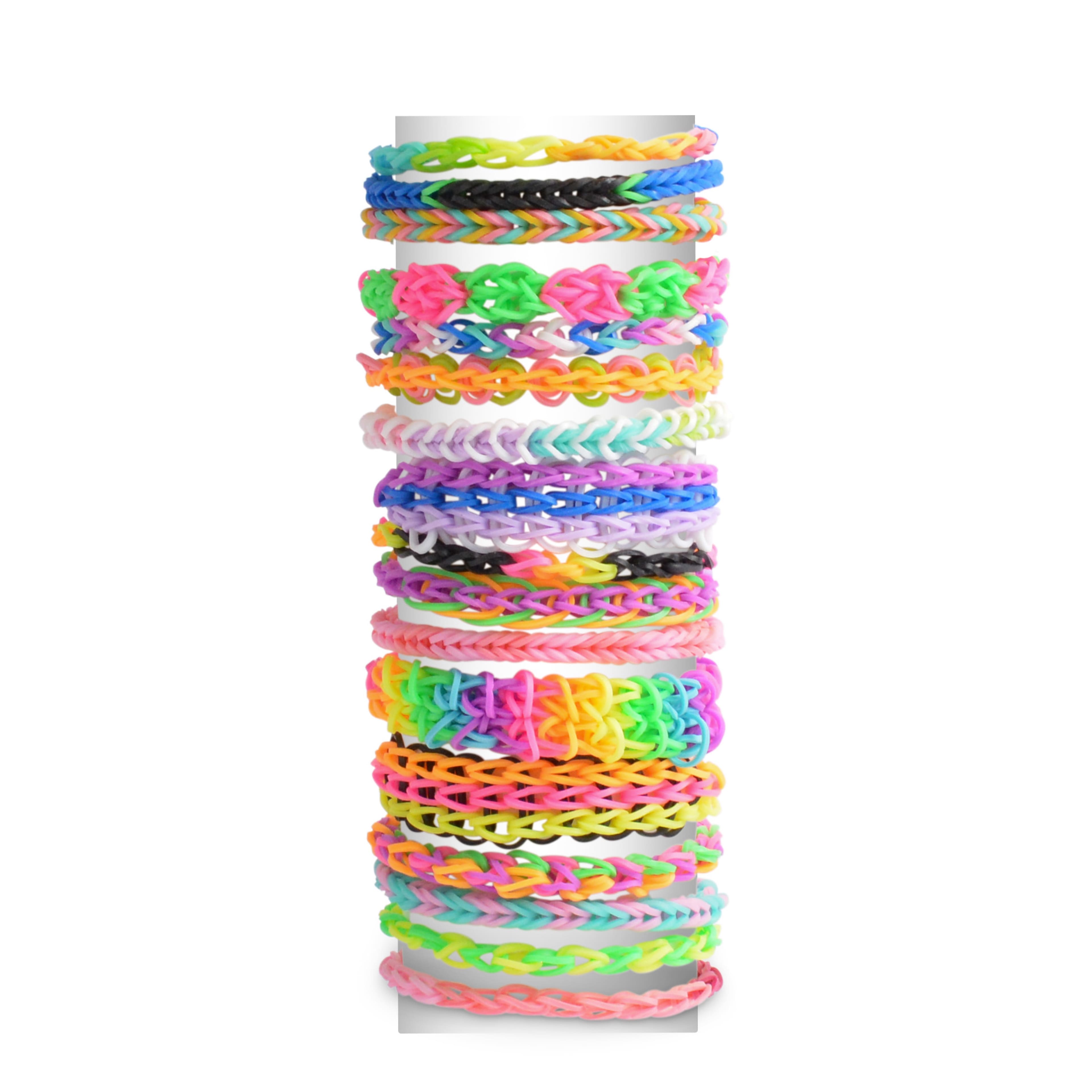 Rainbow Loom&#xAE; Brilliant Bracelets&#x2122; Rubber Band Bracelet Kit