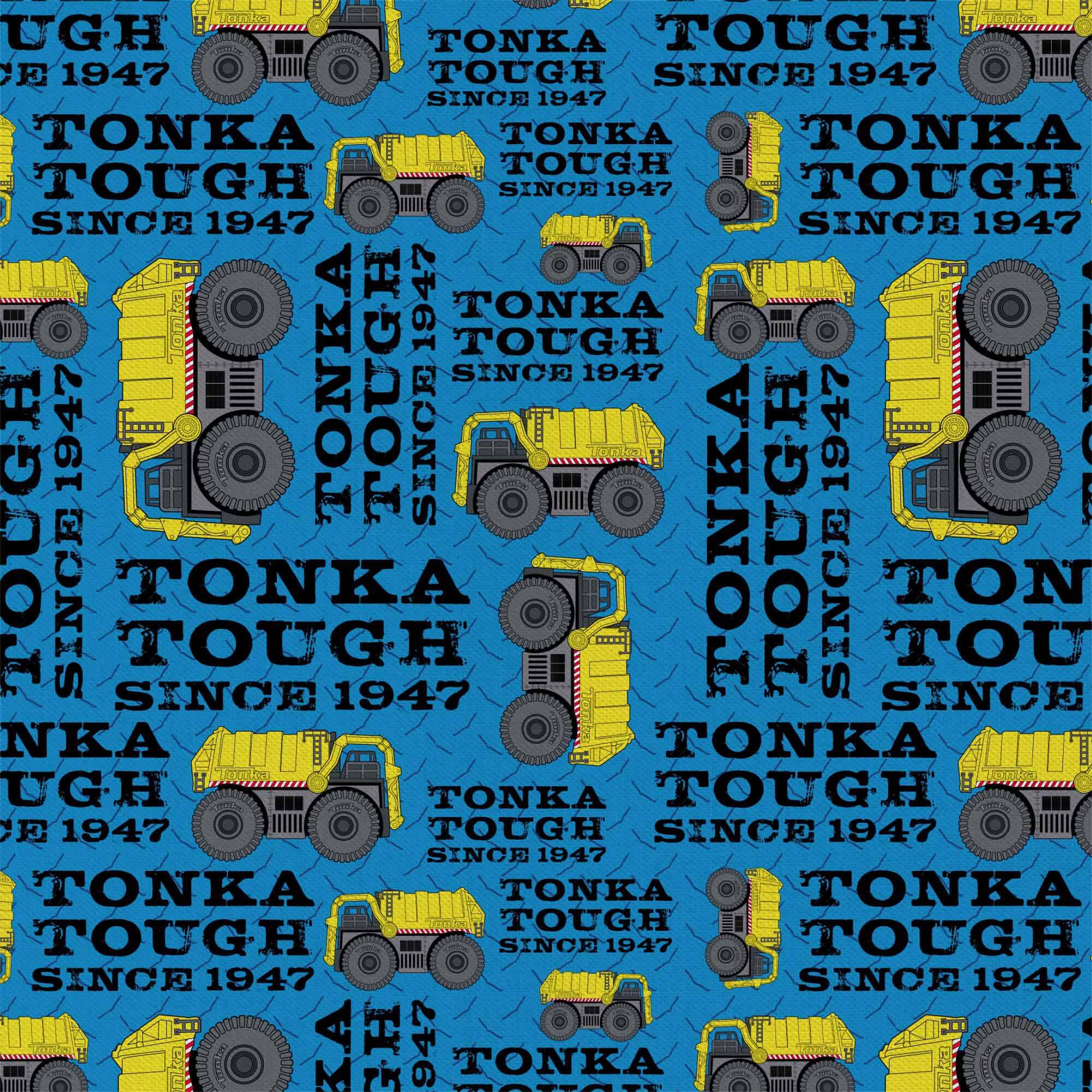 Camelot Fabrics Tonka Truck Tough Cotton Precut, 4ct.