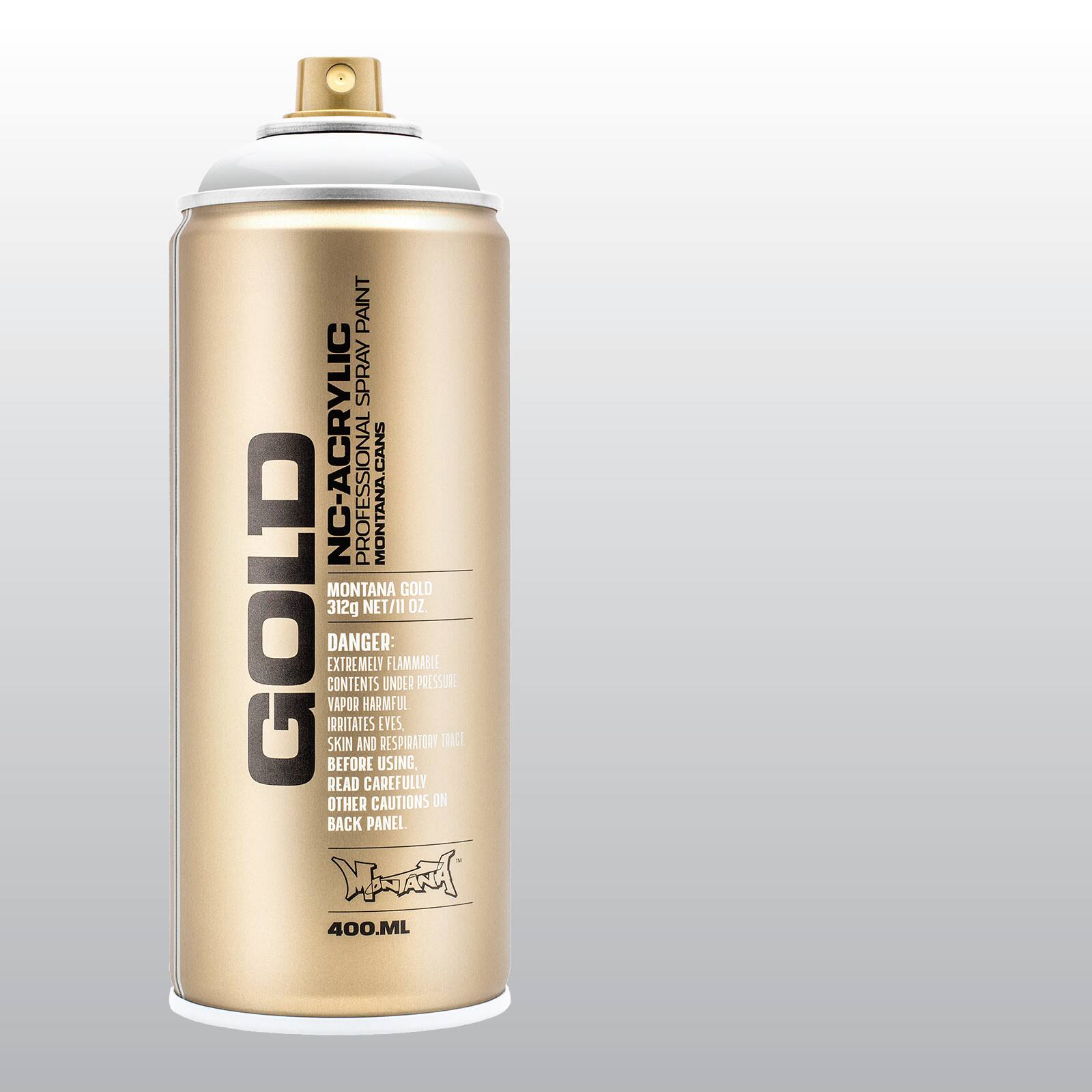 Montana&#x2122; Cans GOLD Transparent Spray Paint, 400mL