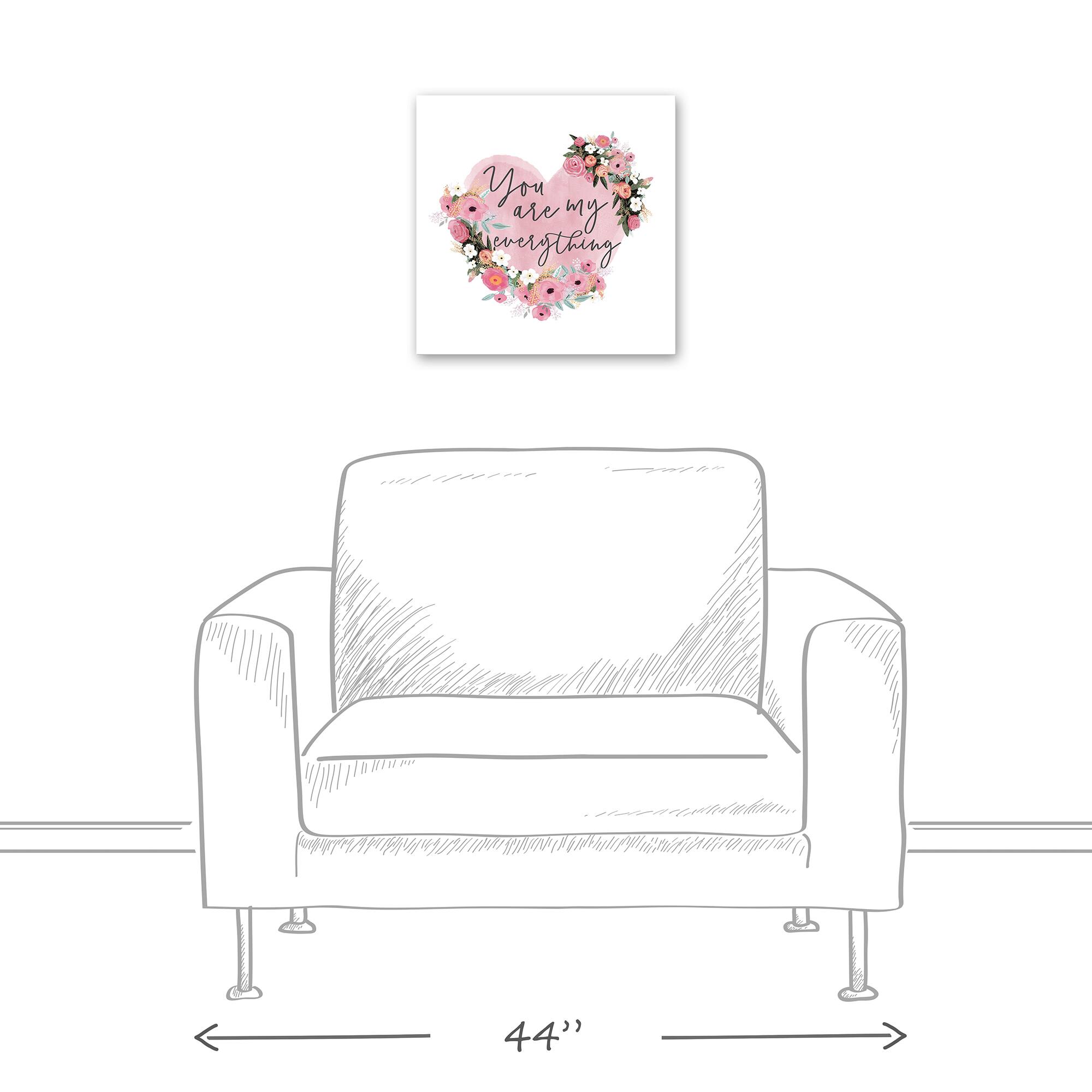 You Are My Everything Canvas Wall Art