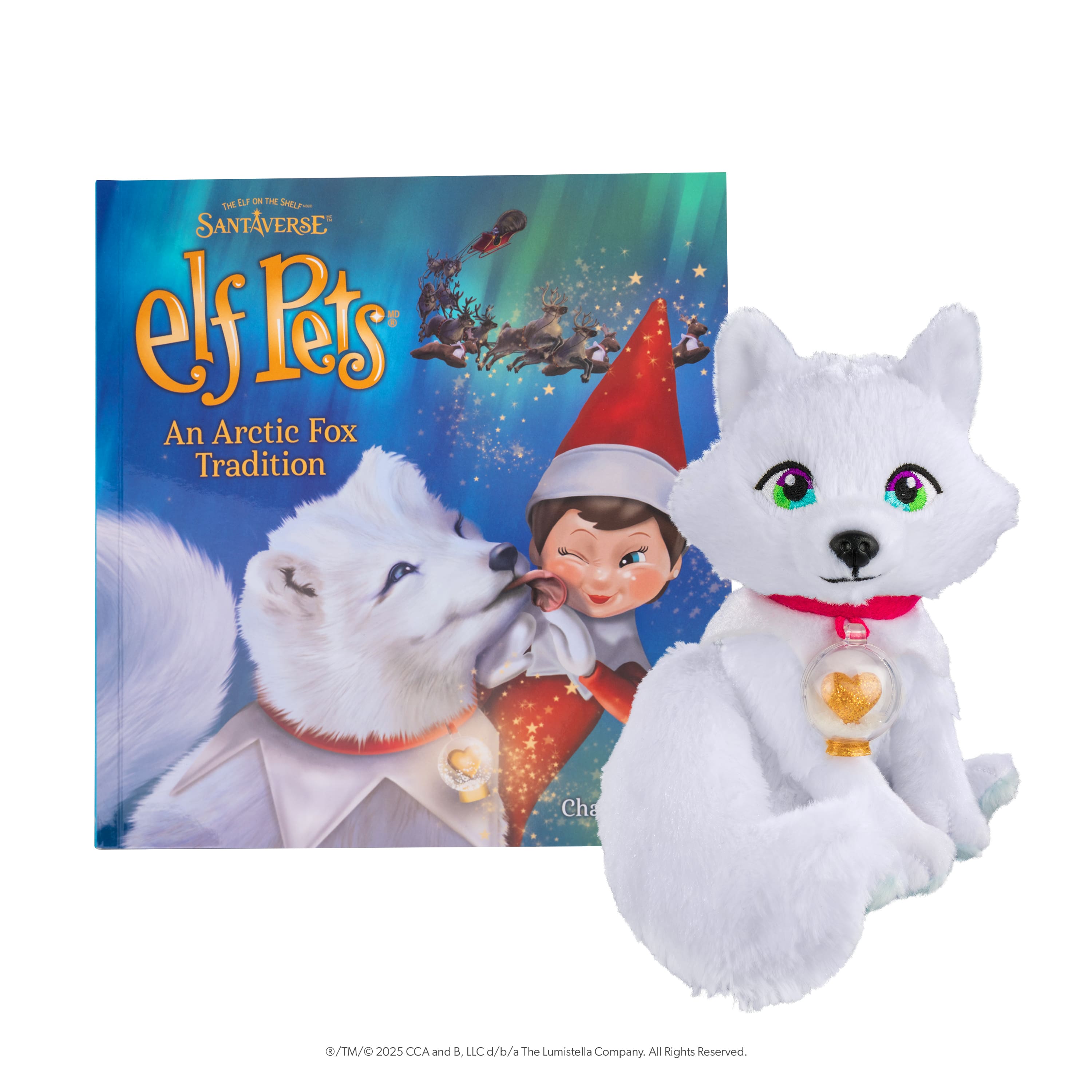 Elf Pets&#xAE; An Arctic Fox Tradition
