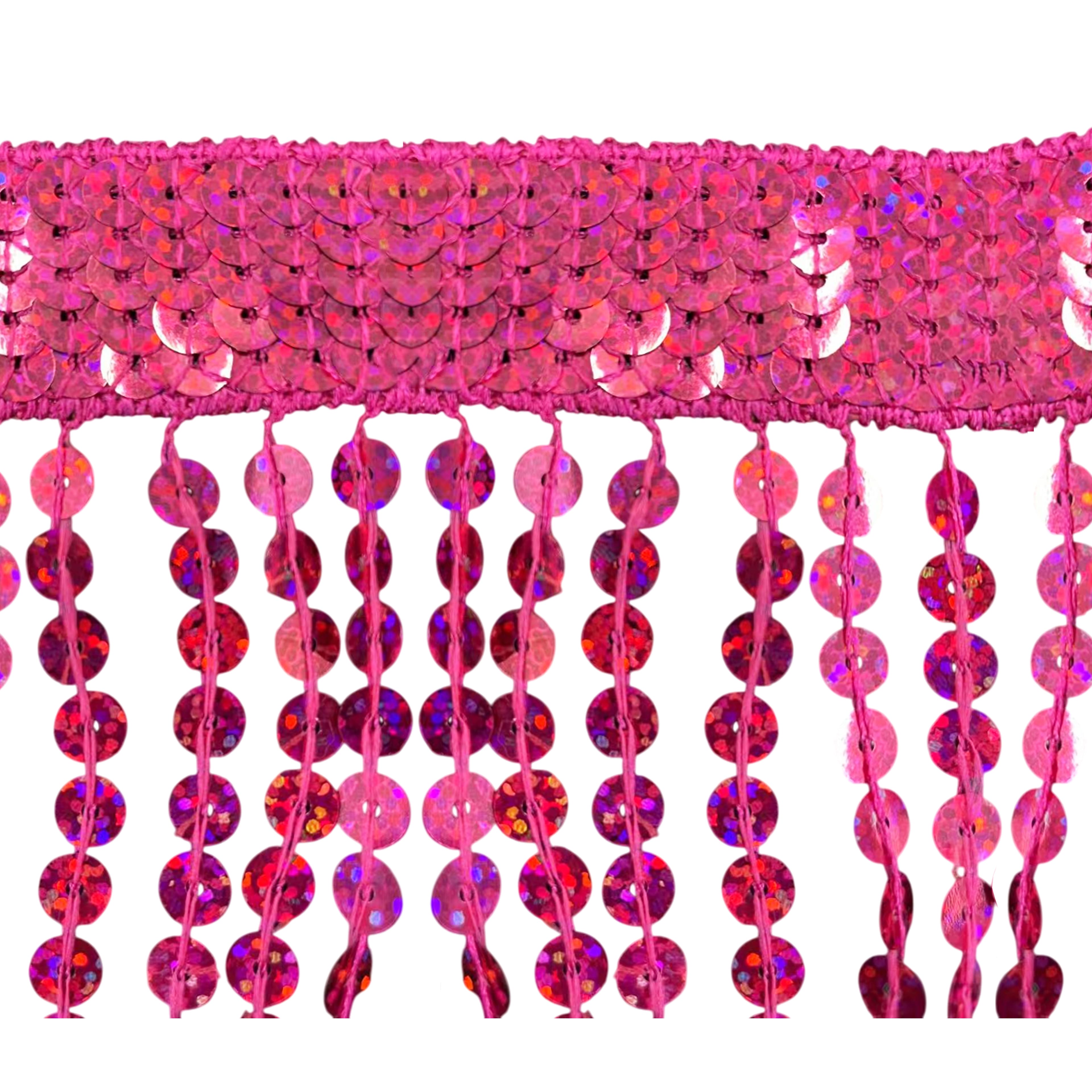 6&#x22; Sequin Fringe Trim by Celebrate It&#xAE;