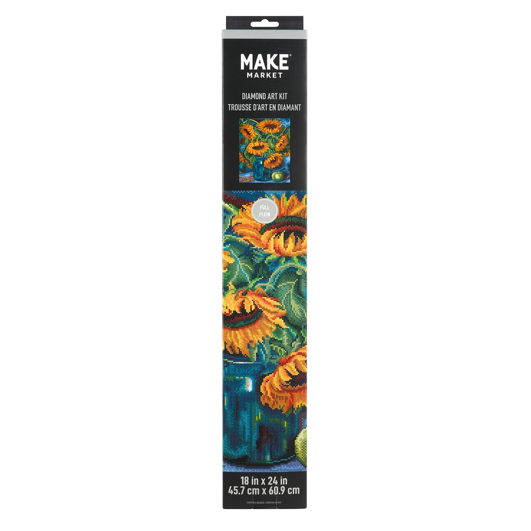 Sunflower Bouquet Painting Diamond Art Kit by Make Market&#xAE;
