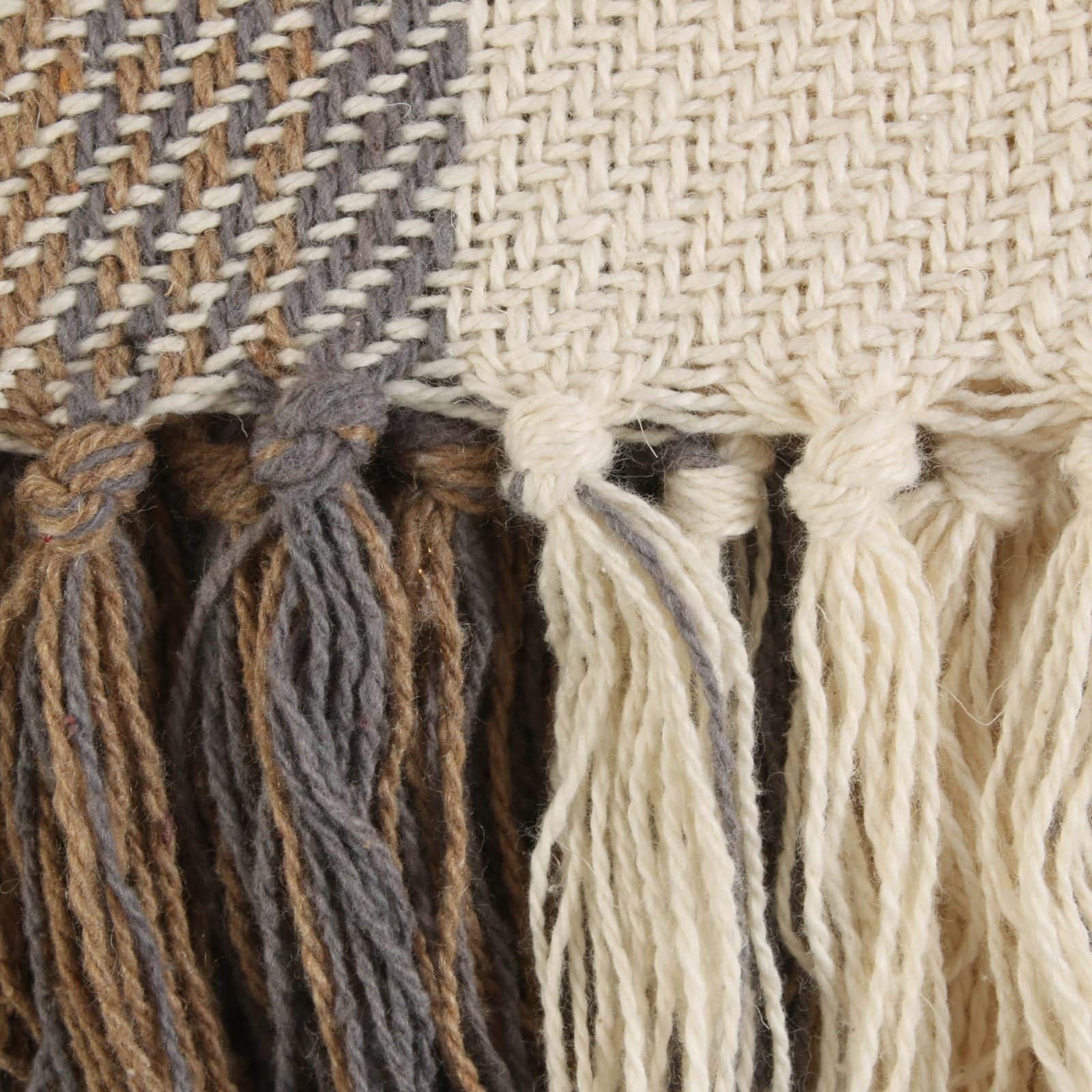 DII® Stone Farmhouse Woven Throw