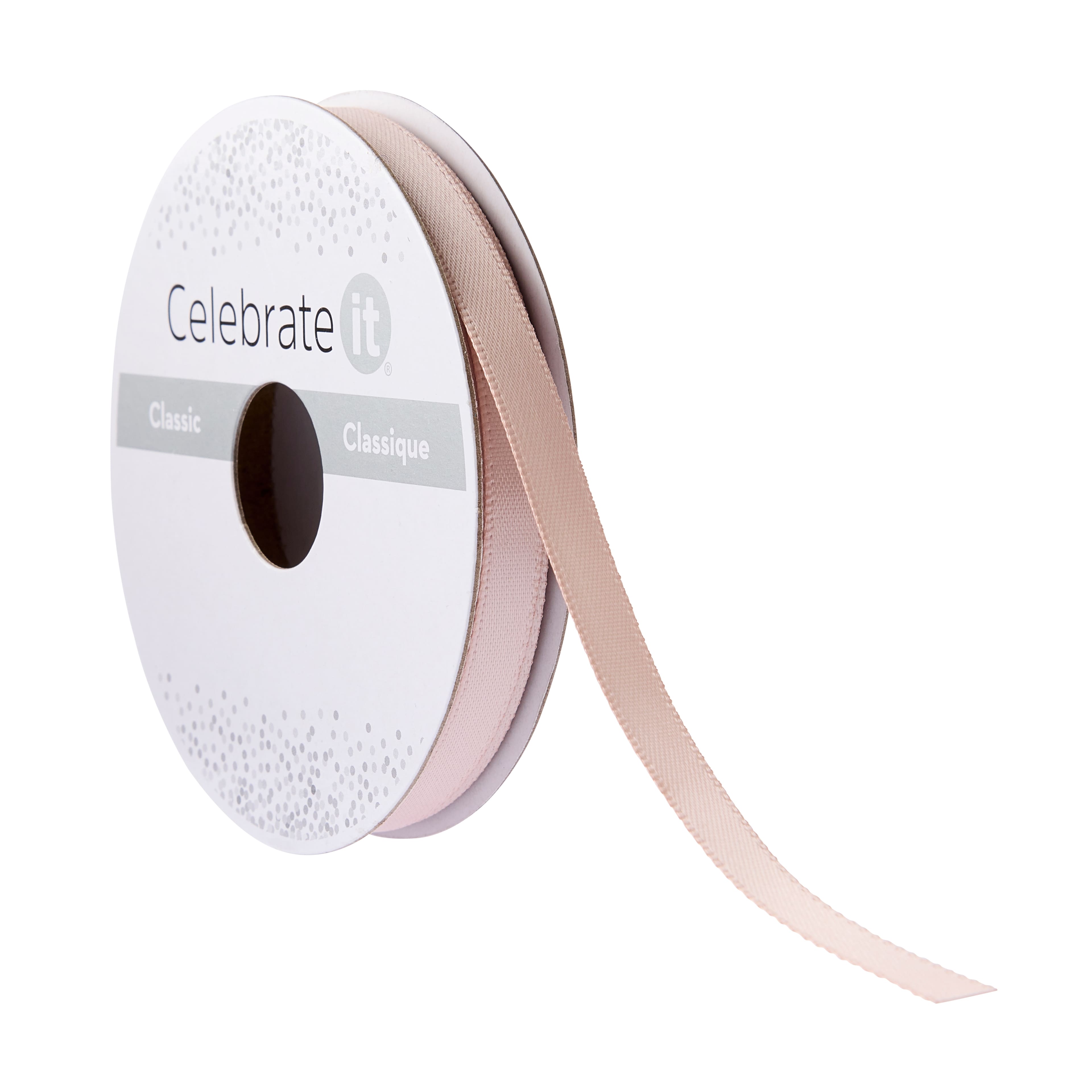 1/4&#x22; x 10yd. Satin Ribbon by Celebrate It&#x2122;