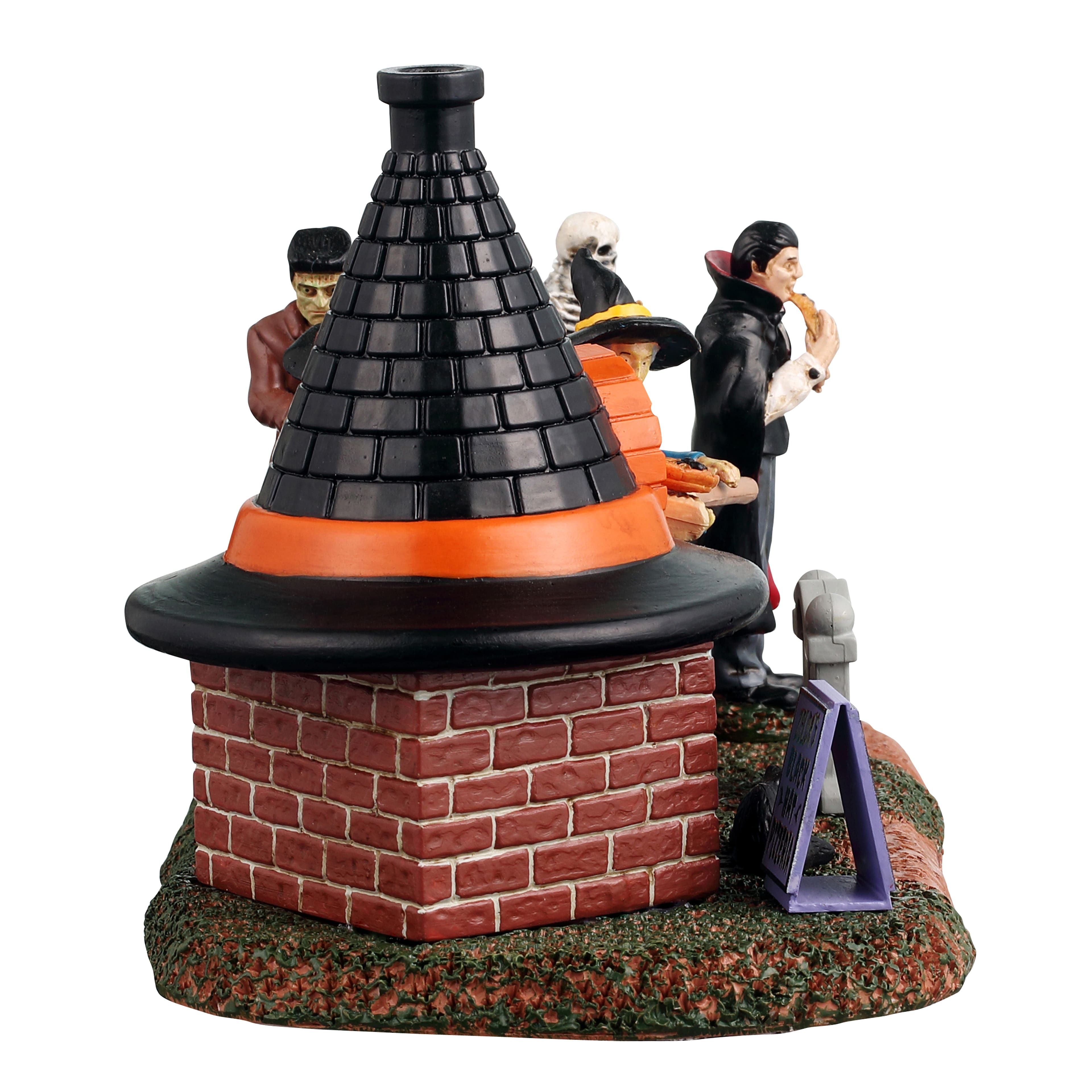 Lemax® Spooky Town® Zelda's Black Hat Pizzeria