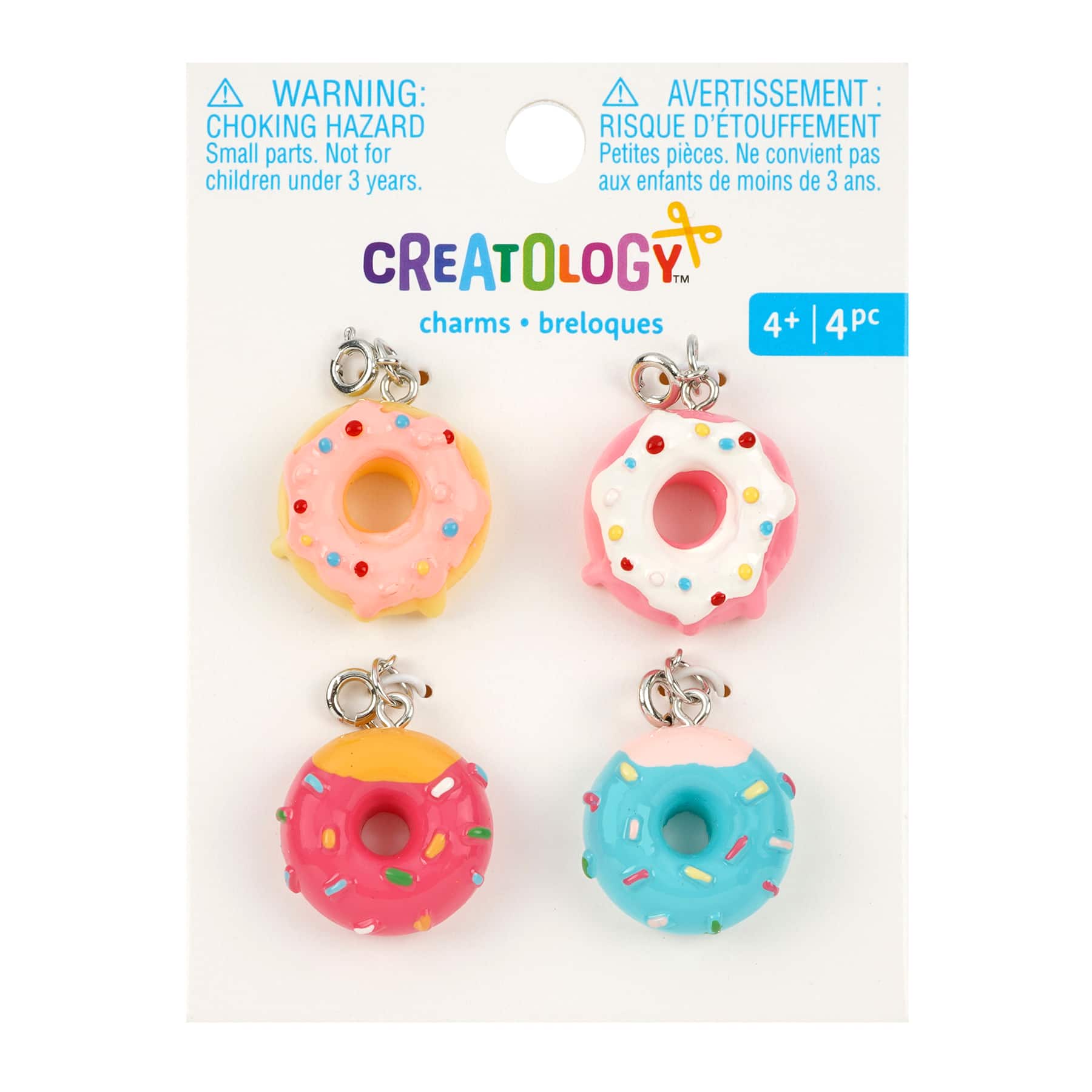 12 Packs: 4 ct. (48 total) Donut Charms by Creatology™