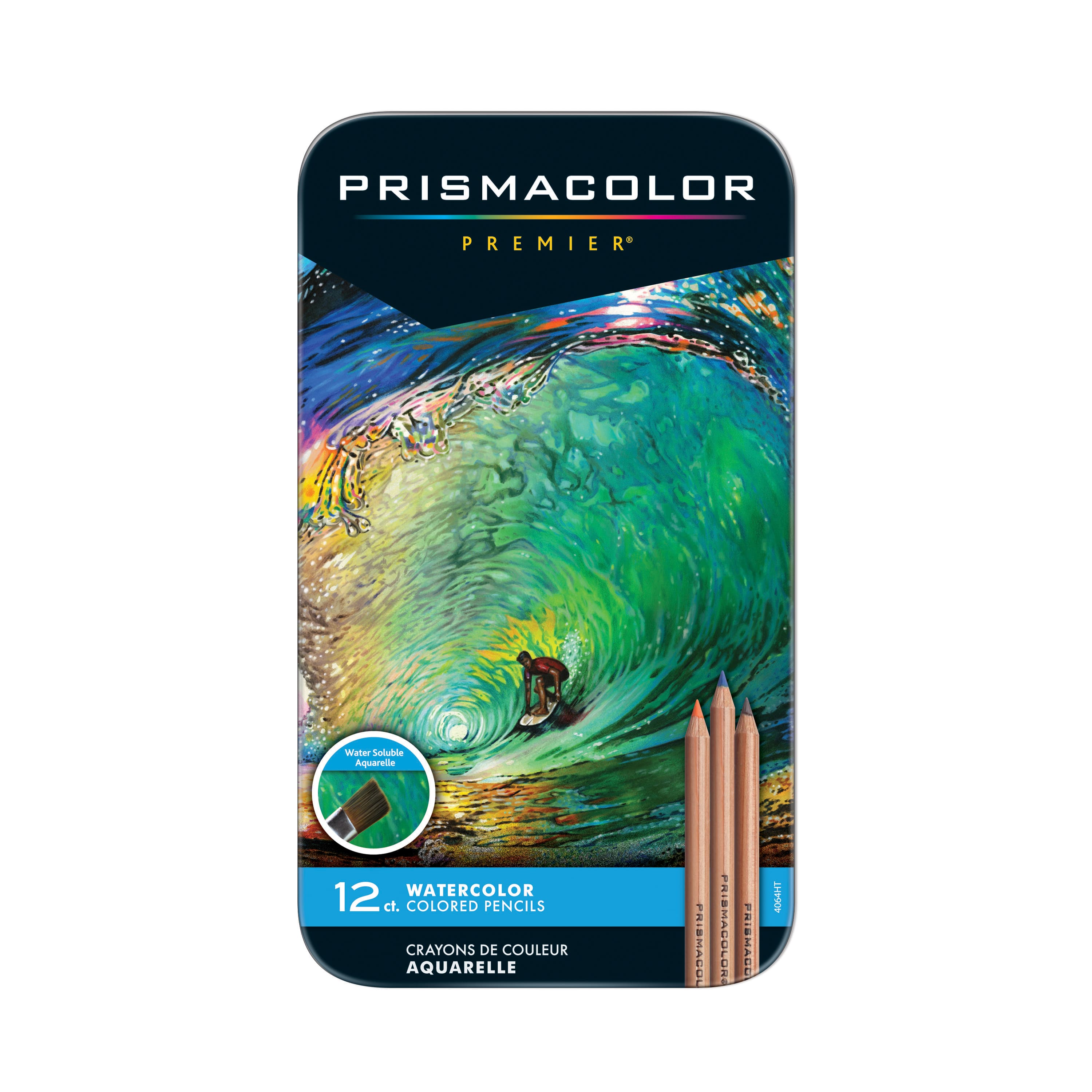 Prismacolor® Premier® 12 Color Watercolor Pencil Set