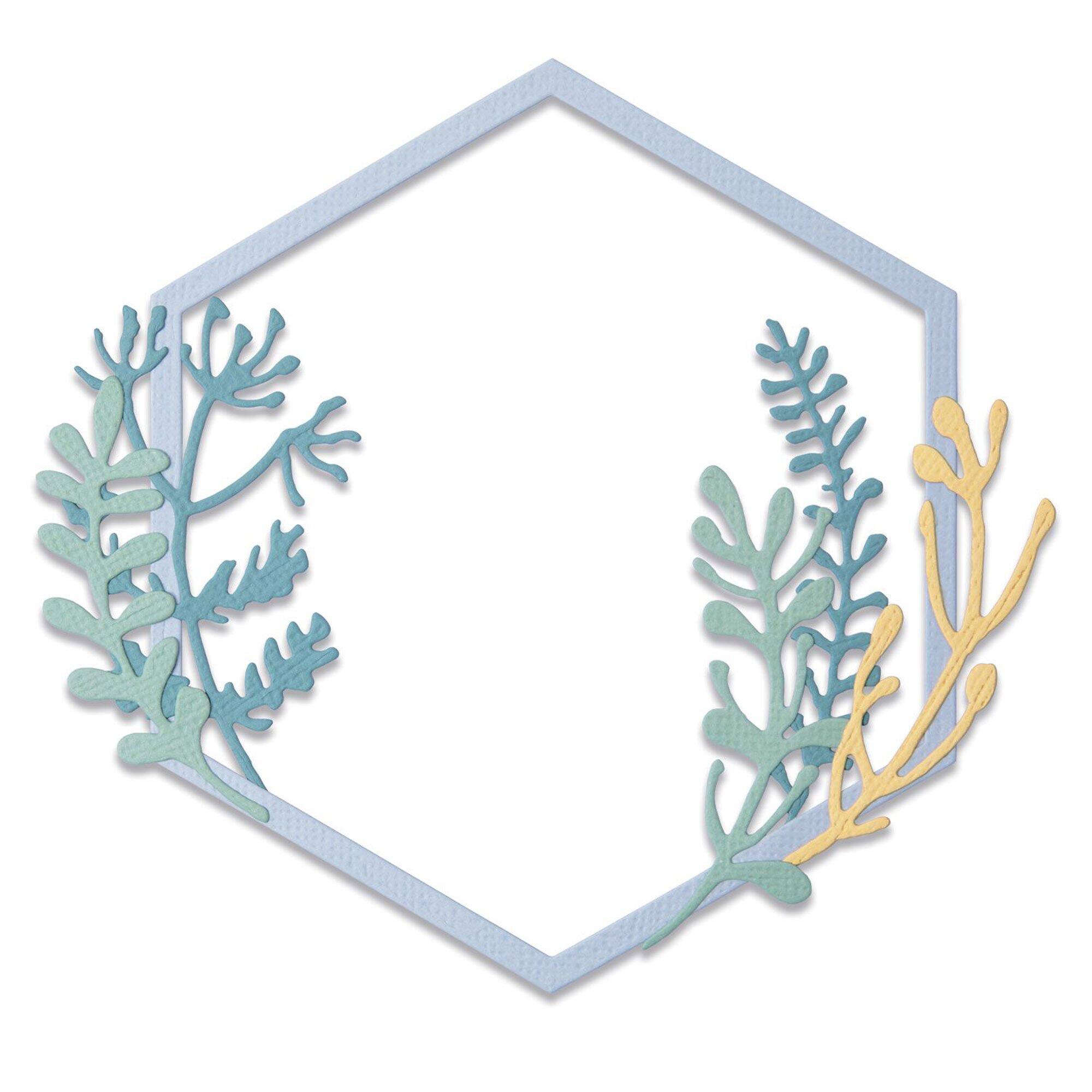Sizzix&#xAE; Thinlits Botanical Frame Dies