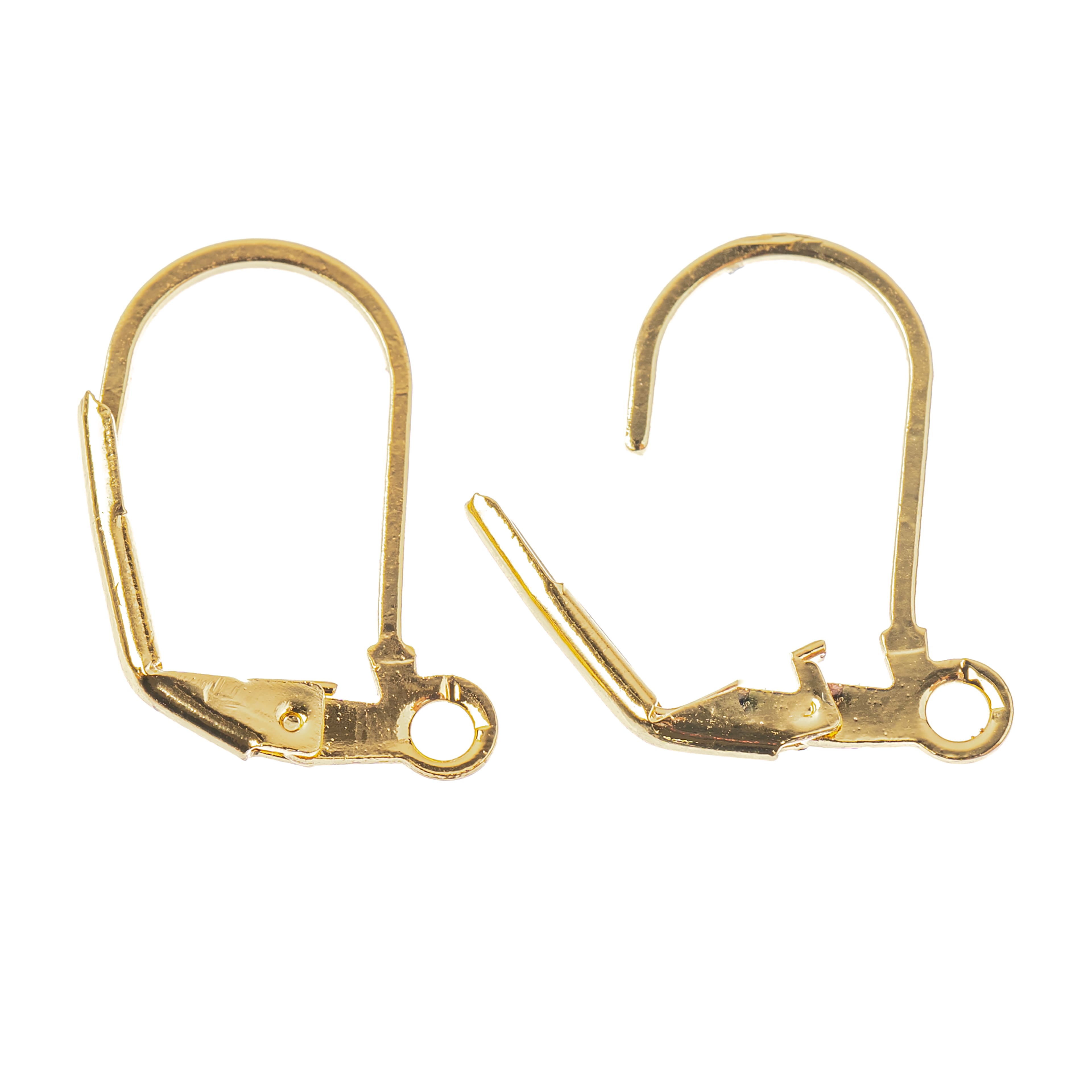 12 Packs: 8 ct. (96 total) Earring Lever Backs by Bead Landing™