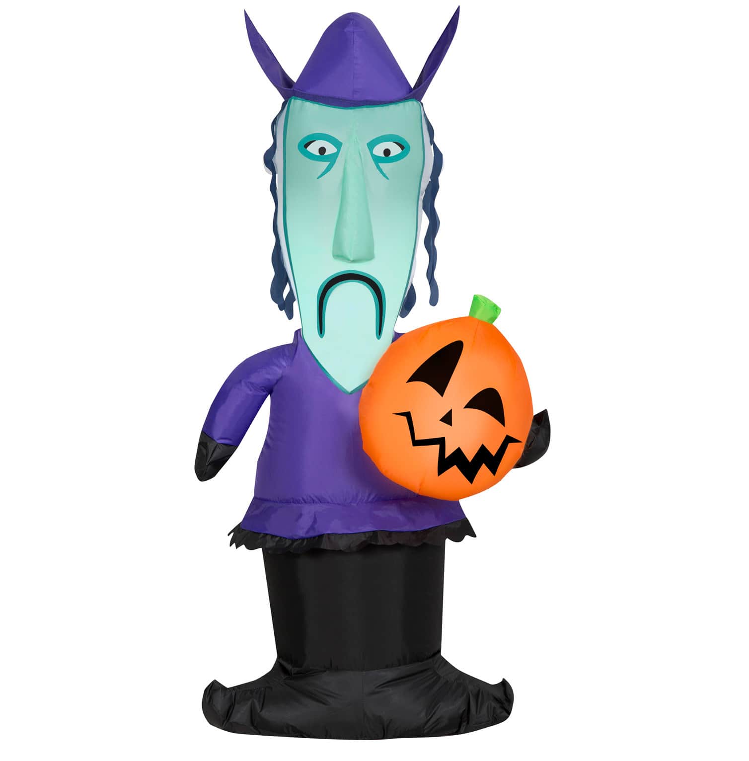 4ft. Airblown® Inflatable Halloween Shock with Jack-o'-Lantern