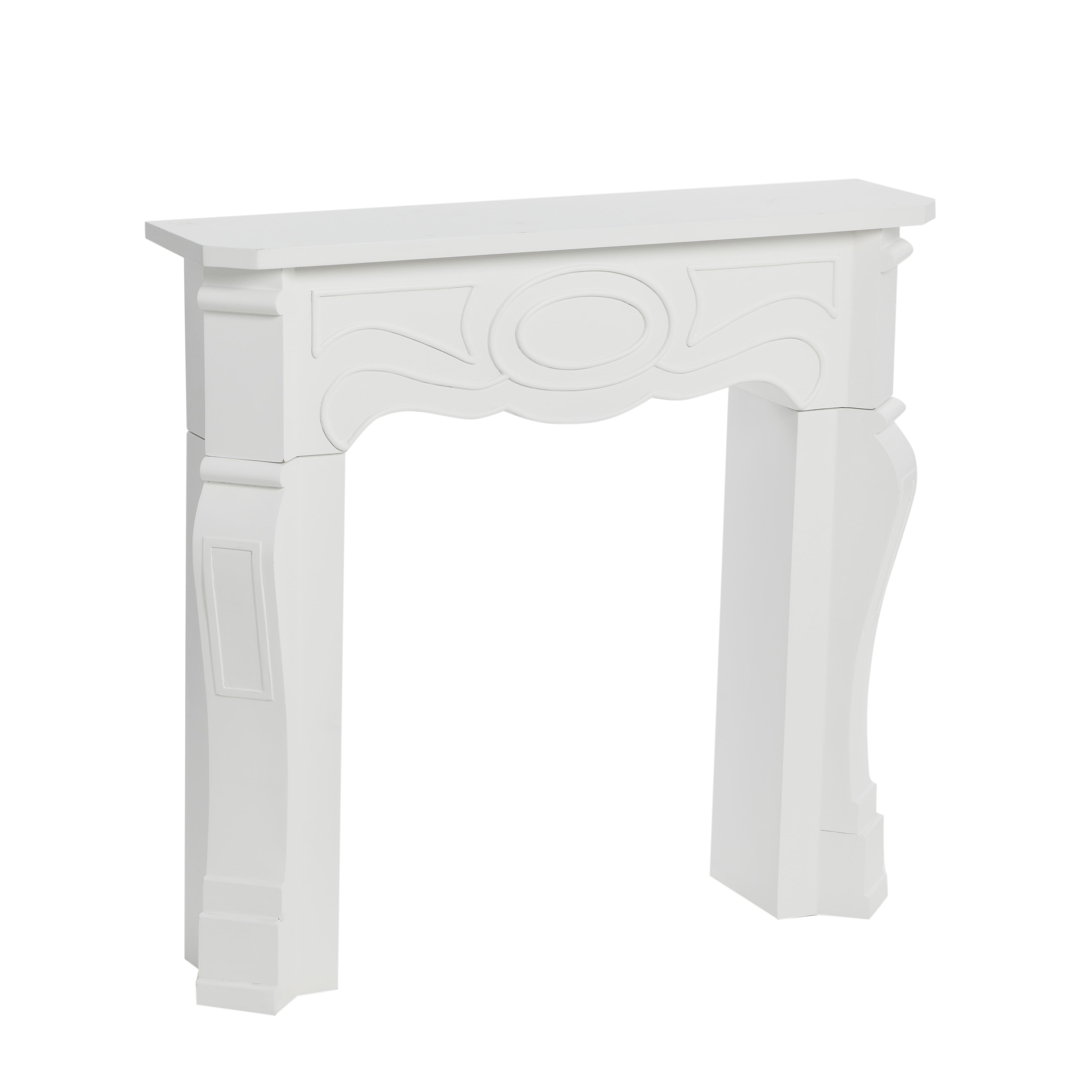 Hello Honey® 3ft. Decorative Victorian Fireplace Mantel