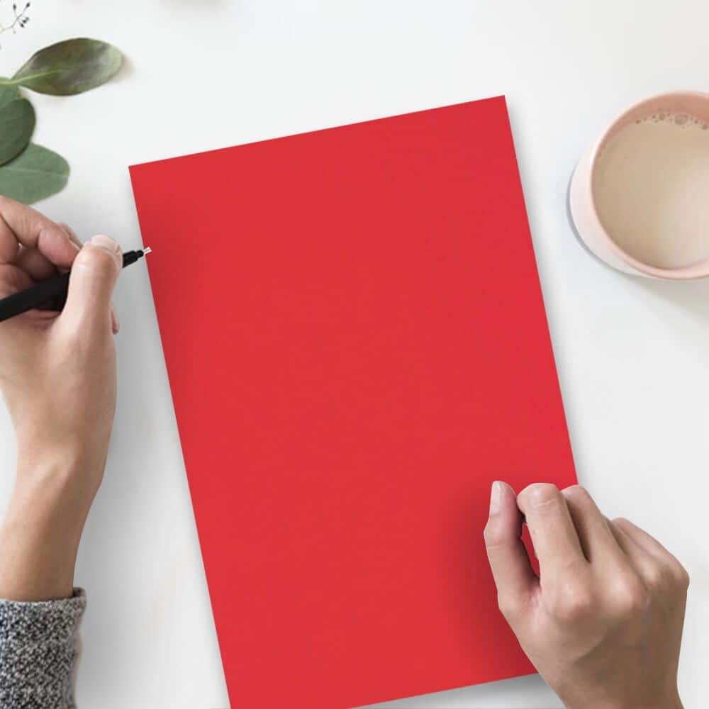JAM Paper Bright Hue 8.5&#x22; x 14&#x22; 24lb. Recycled Colored Legal Paper, 100 Sheets