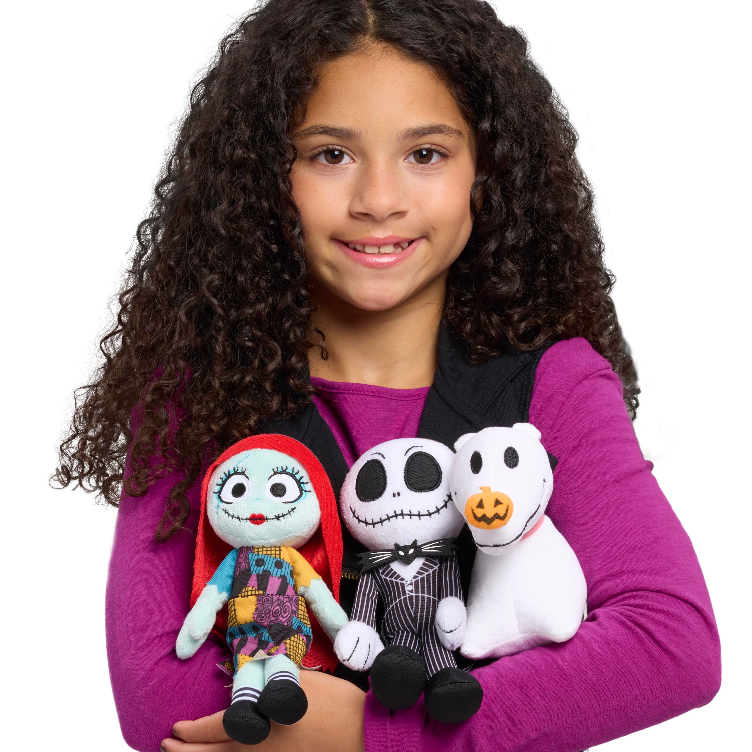 Assorted Just Play Disney&#xAE; Nightmare Before Christmas Small Plush, 1pc.