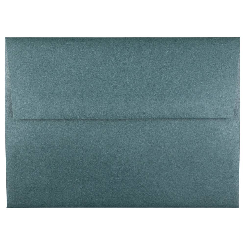 JAM Paper 4.75&#x22; x 6.5&#x22; Metallic Invitation Envelopes, 50ct.