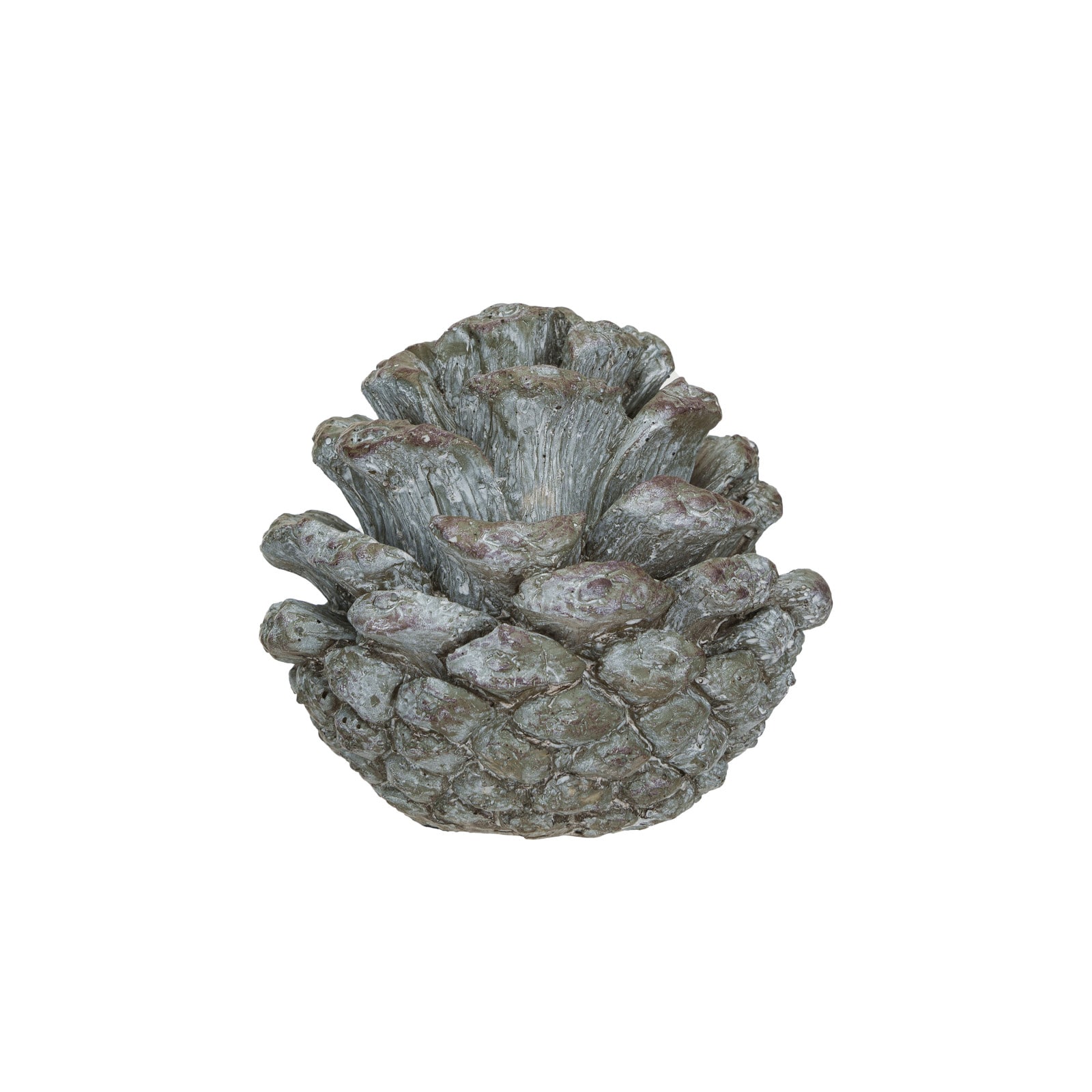Hello Honey&#xAE; 6.25&#x22; Round Verdigris Finish Pinecone Finial