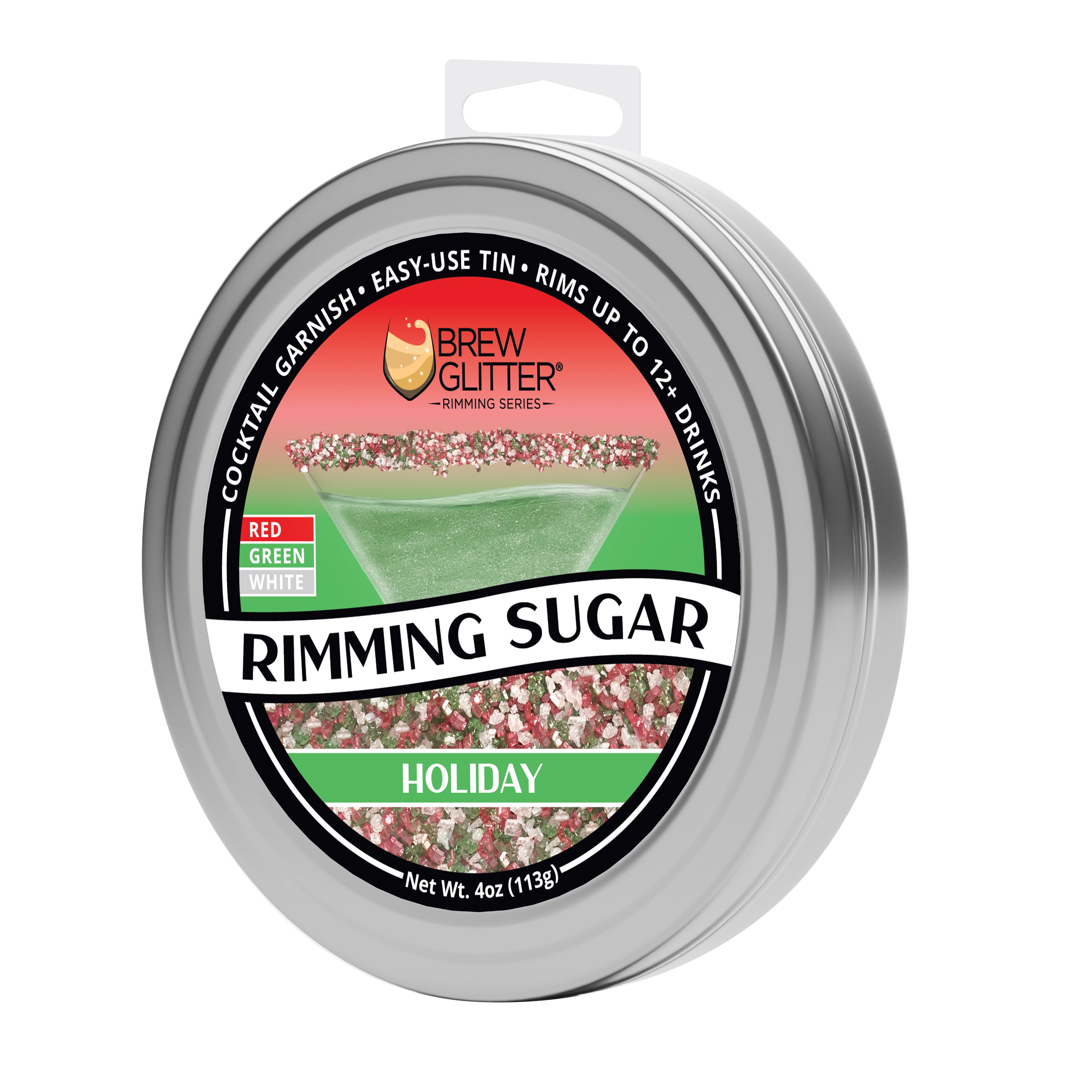 Bakell&#xAE; Brew Glitter&#xAE; Holiday Rimming Sugar