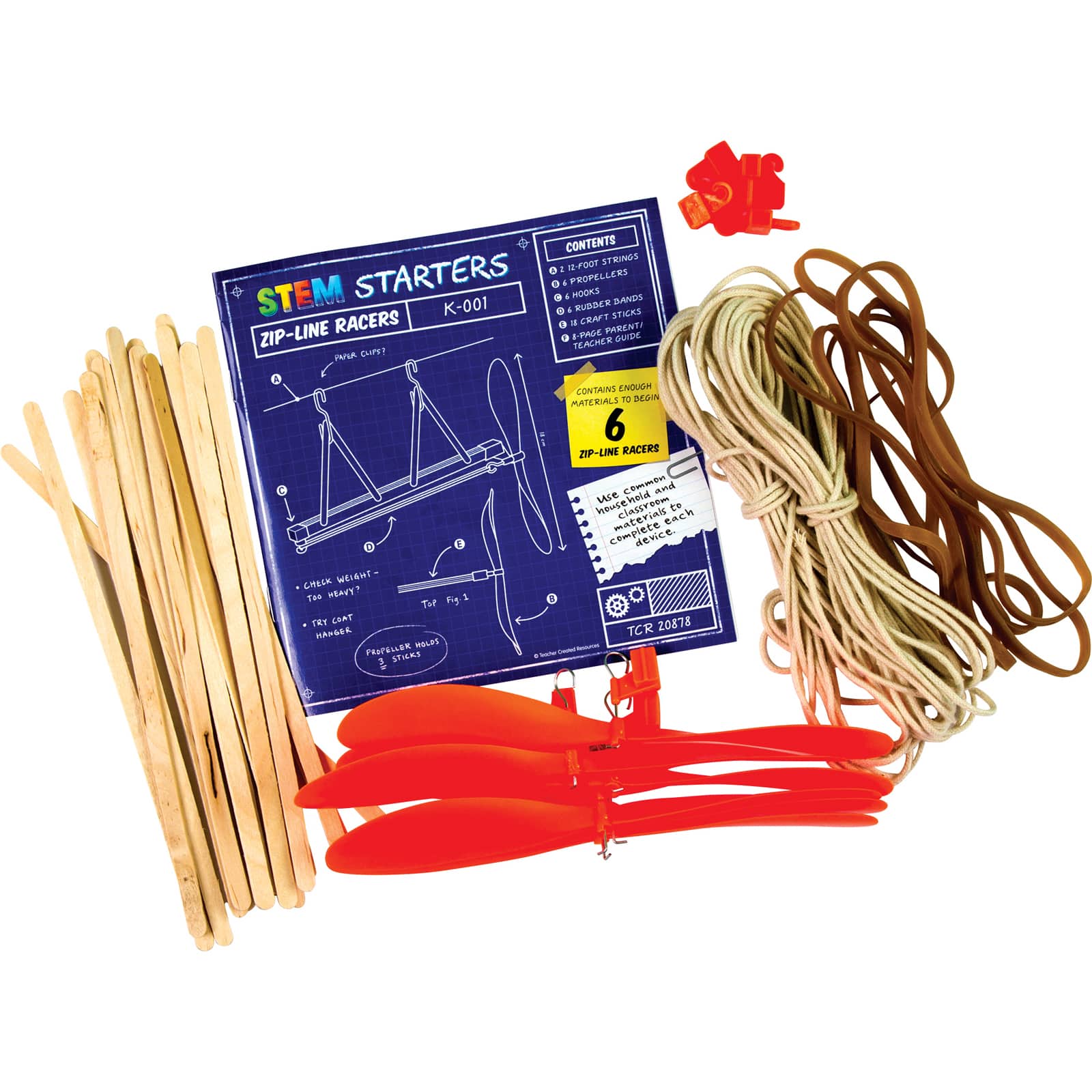 Teacher Created Resources Stem Starters, Zip-Line Racers | Michaels®
