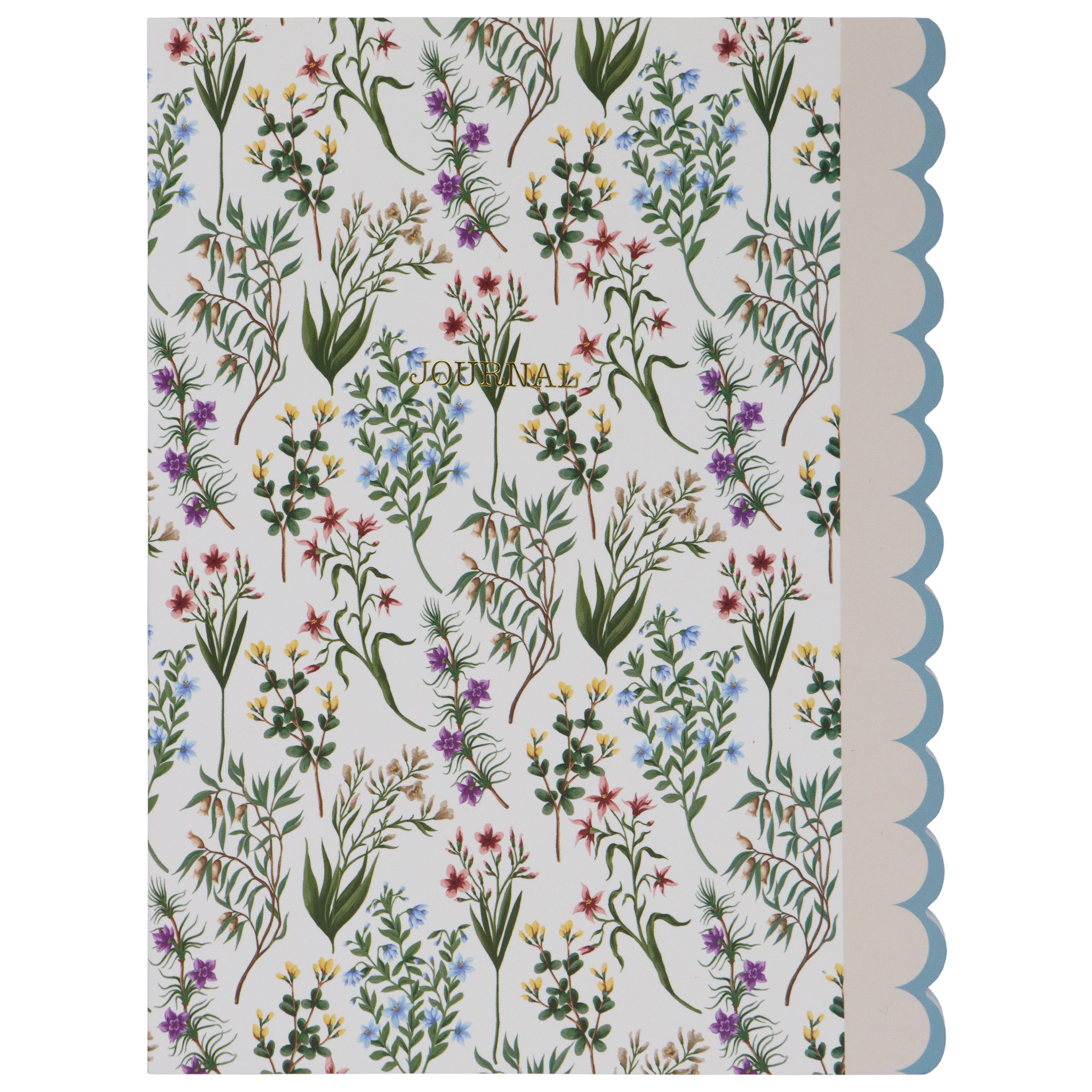 6&#x22; x 8&#x22; Scallop Notebook Set by Fab Finds