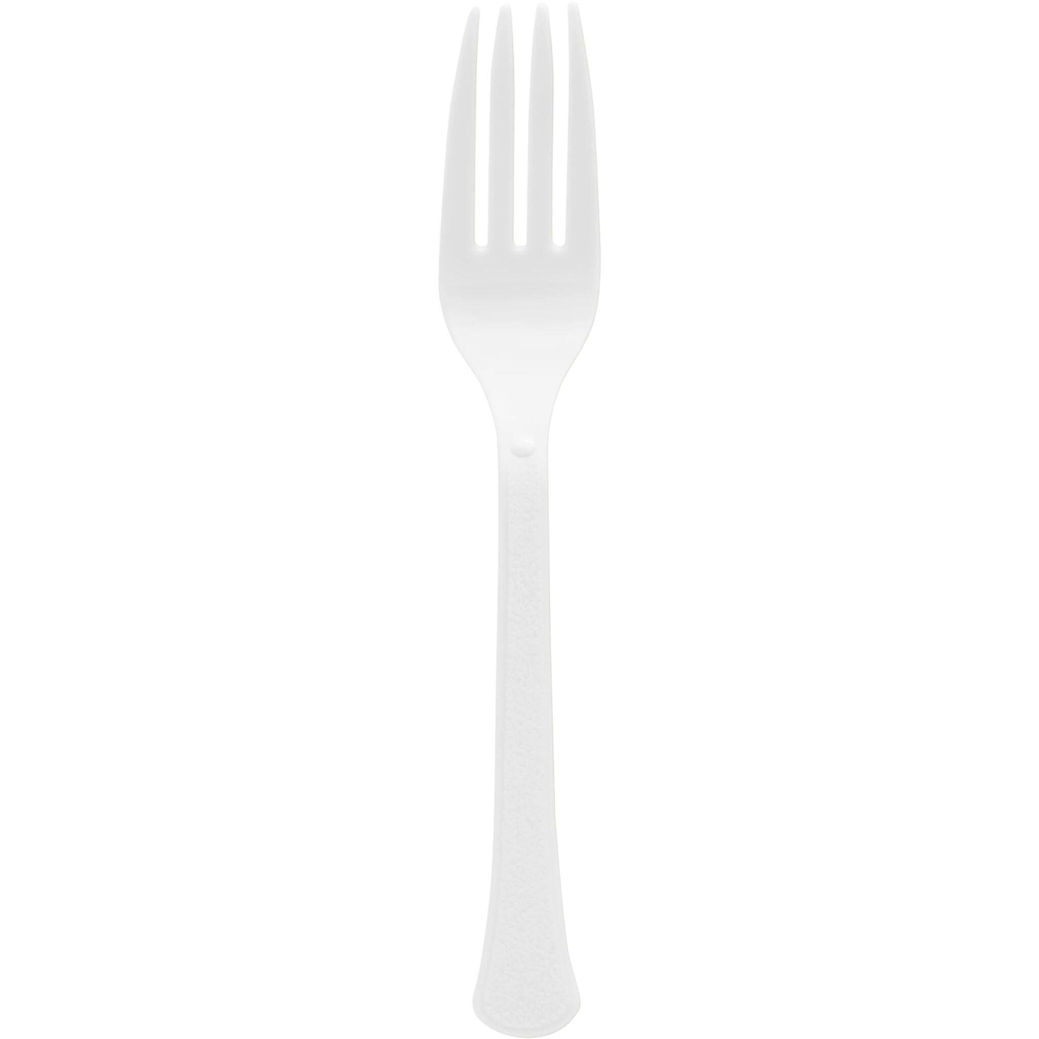 Heavy Weight Plastic Forks, 150ct. Michaels