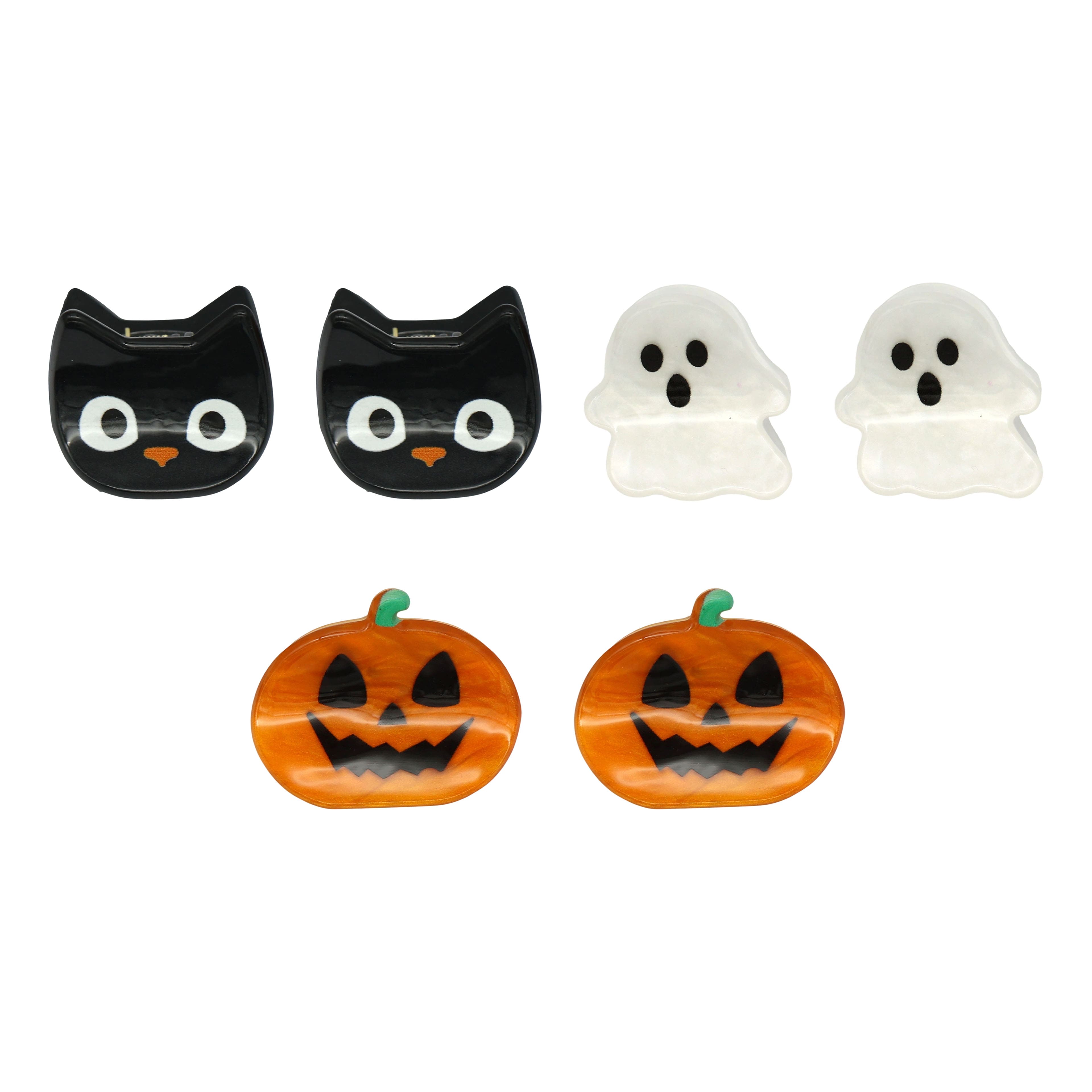 Trick-or-Treat Mini Hair Clips by Creatology&#x2122;