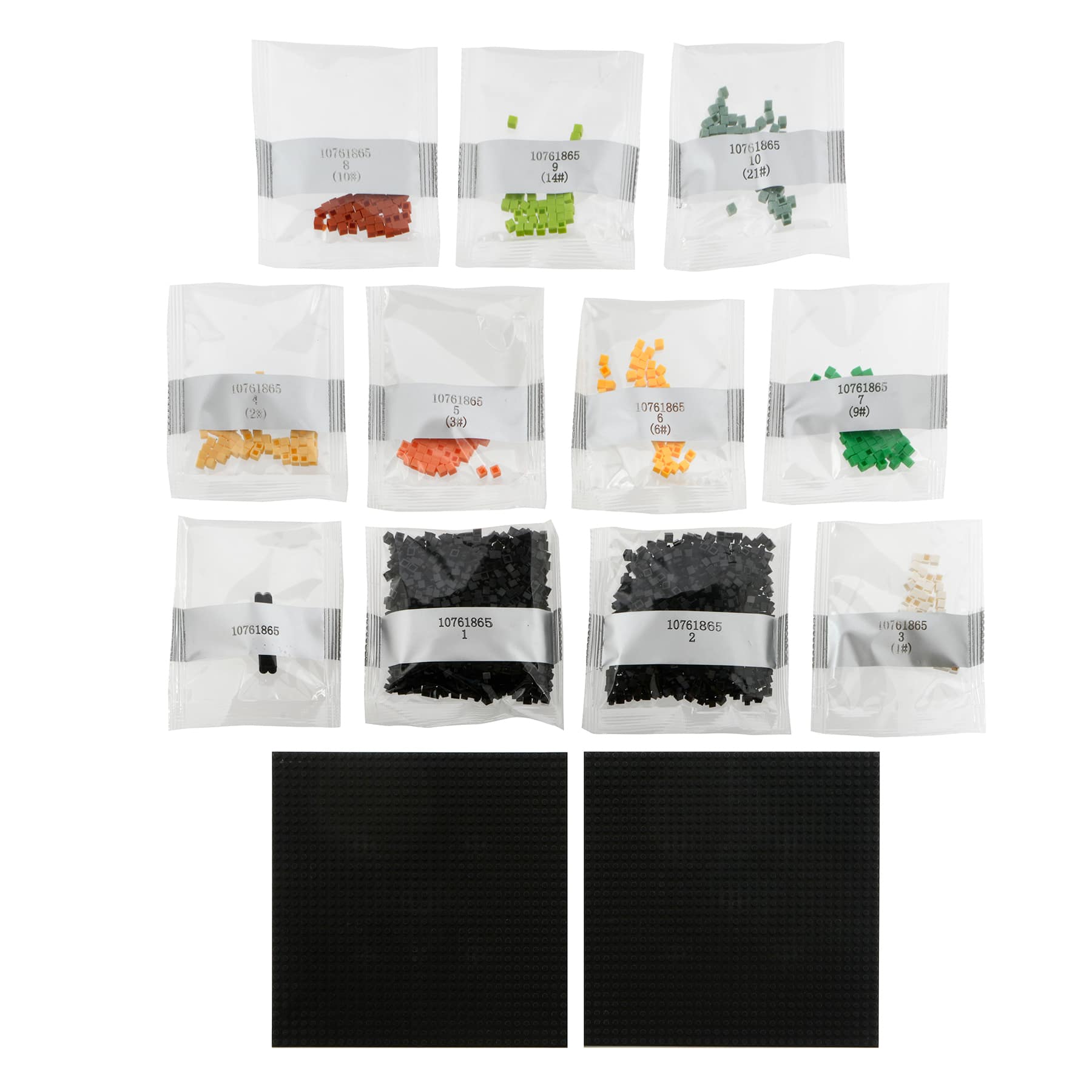 Donuts Pixelated Brick Art Kit by Make Market&#xAE;