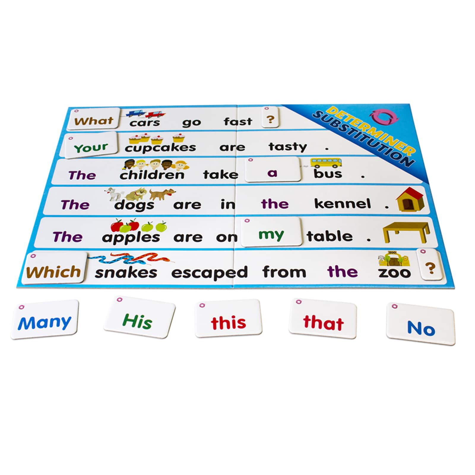 Junior Learning&#xAE; 6 Grammar Games