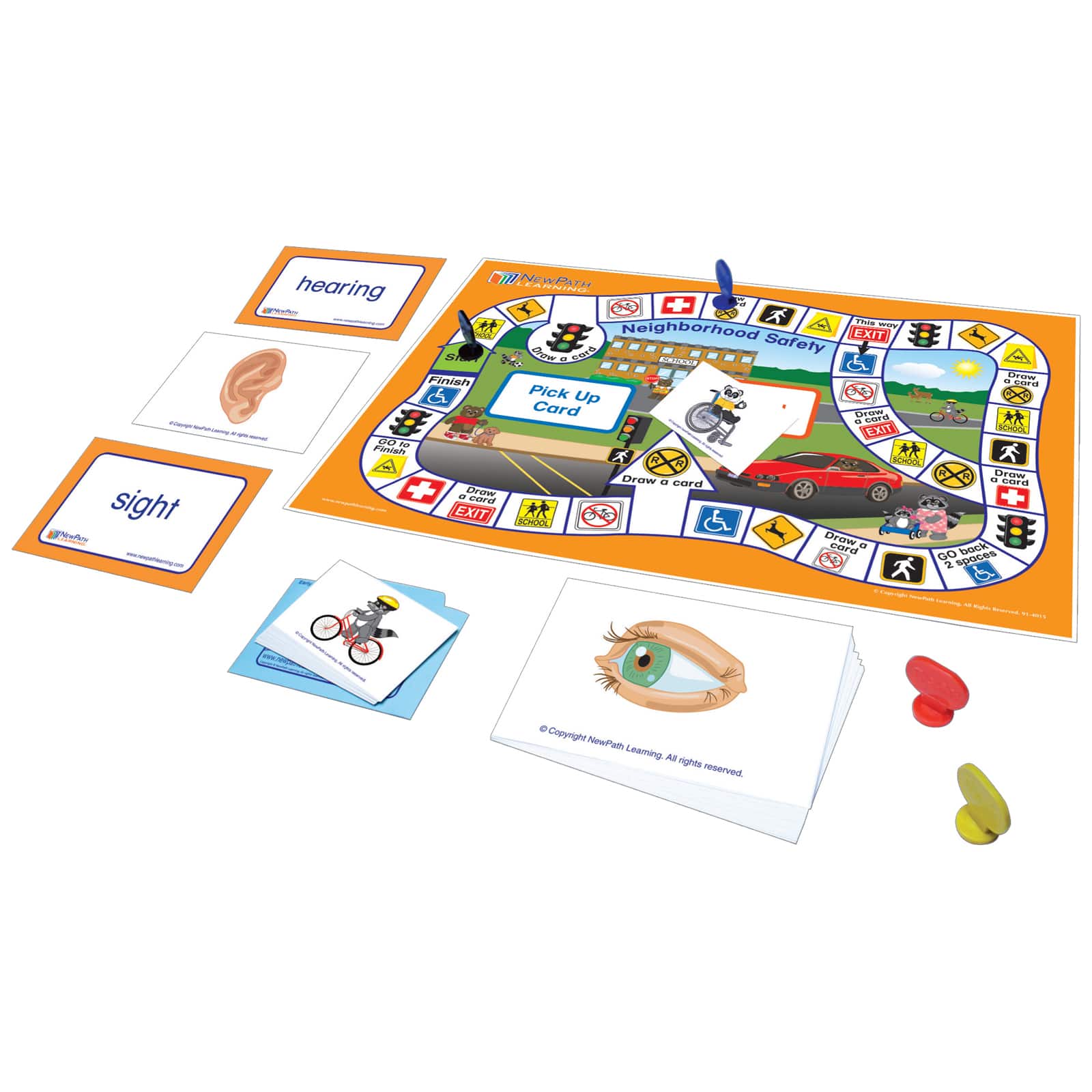New Path Learning&#xAE; All About Me Learning Center Game