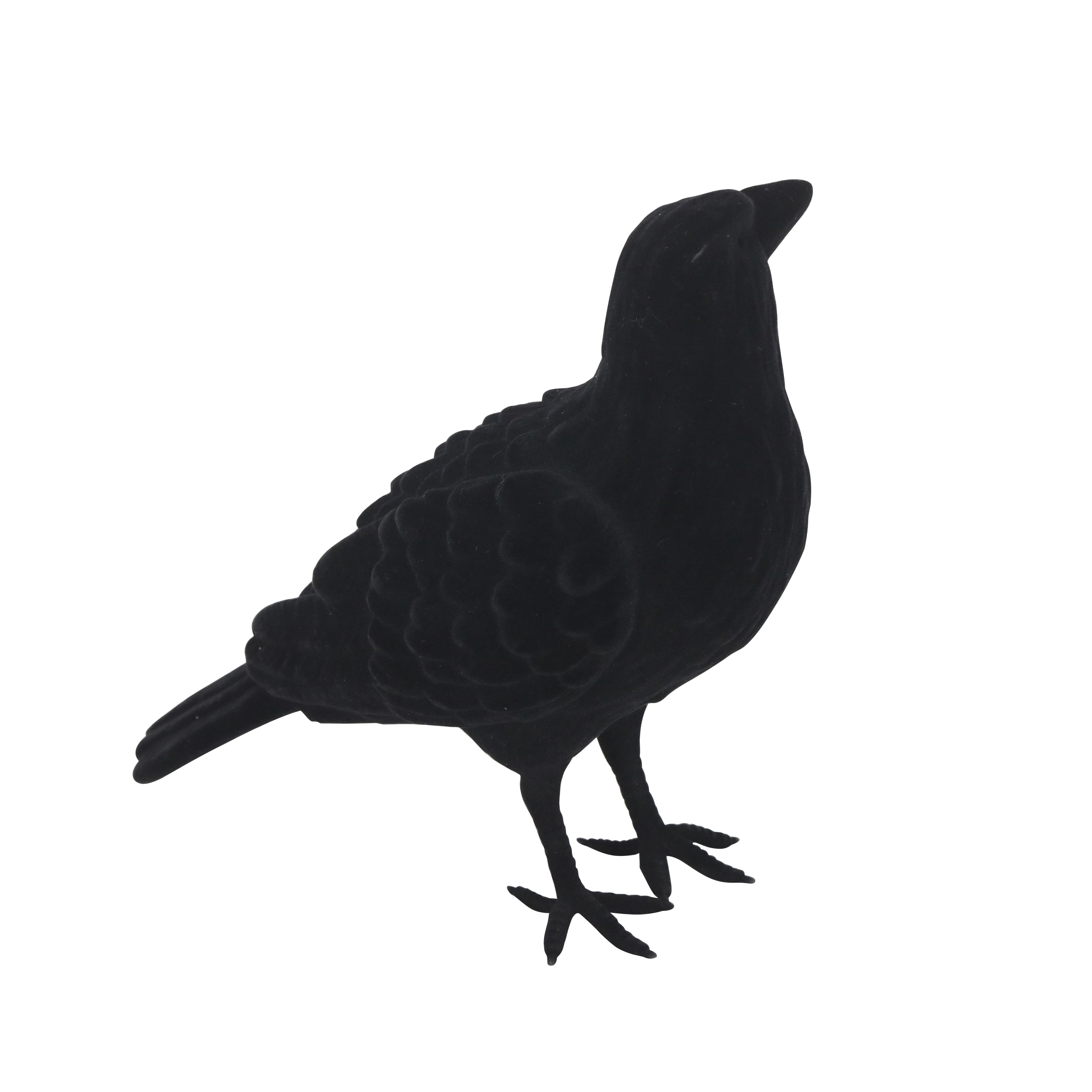 9&#x22; Black Crow Tabletop D&#xE9;cor by Ashland&#xAE;