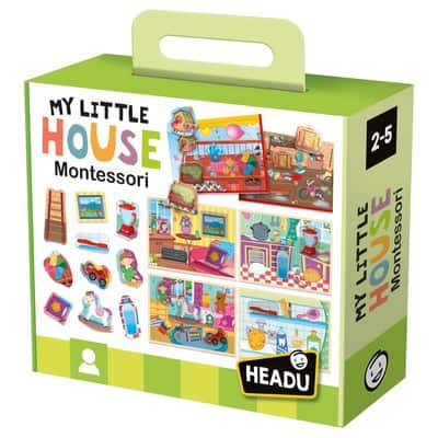 Headu Montessori My Little House | 9.65" x 8.07" | Michaels