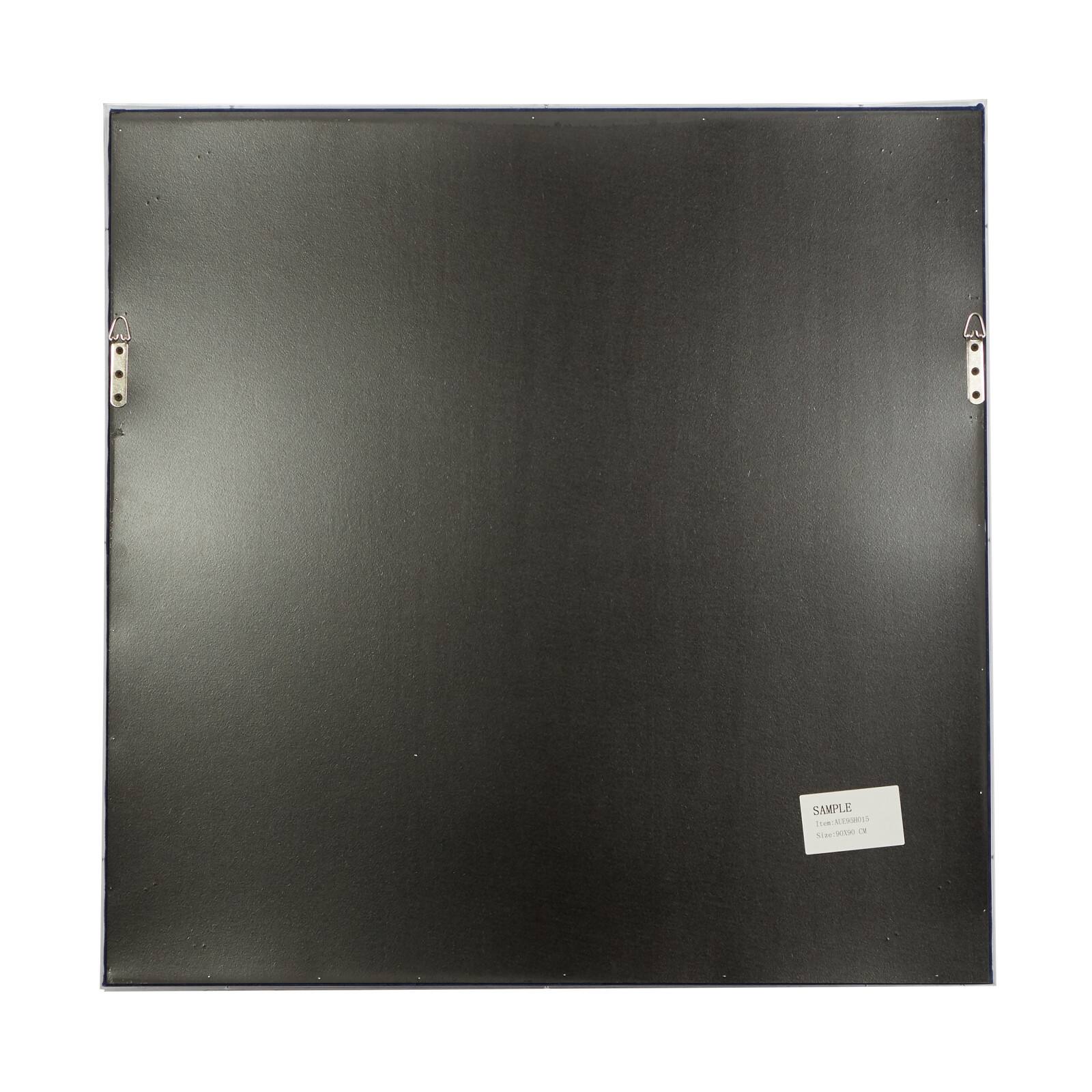 Brown Canvas Contemporary Wall Decor, 36&#x22; x 36&#x22; x 2&#x22;