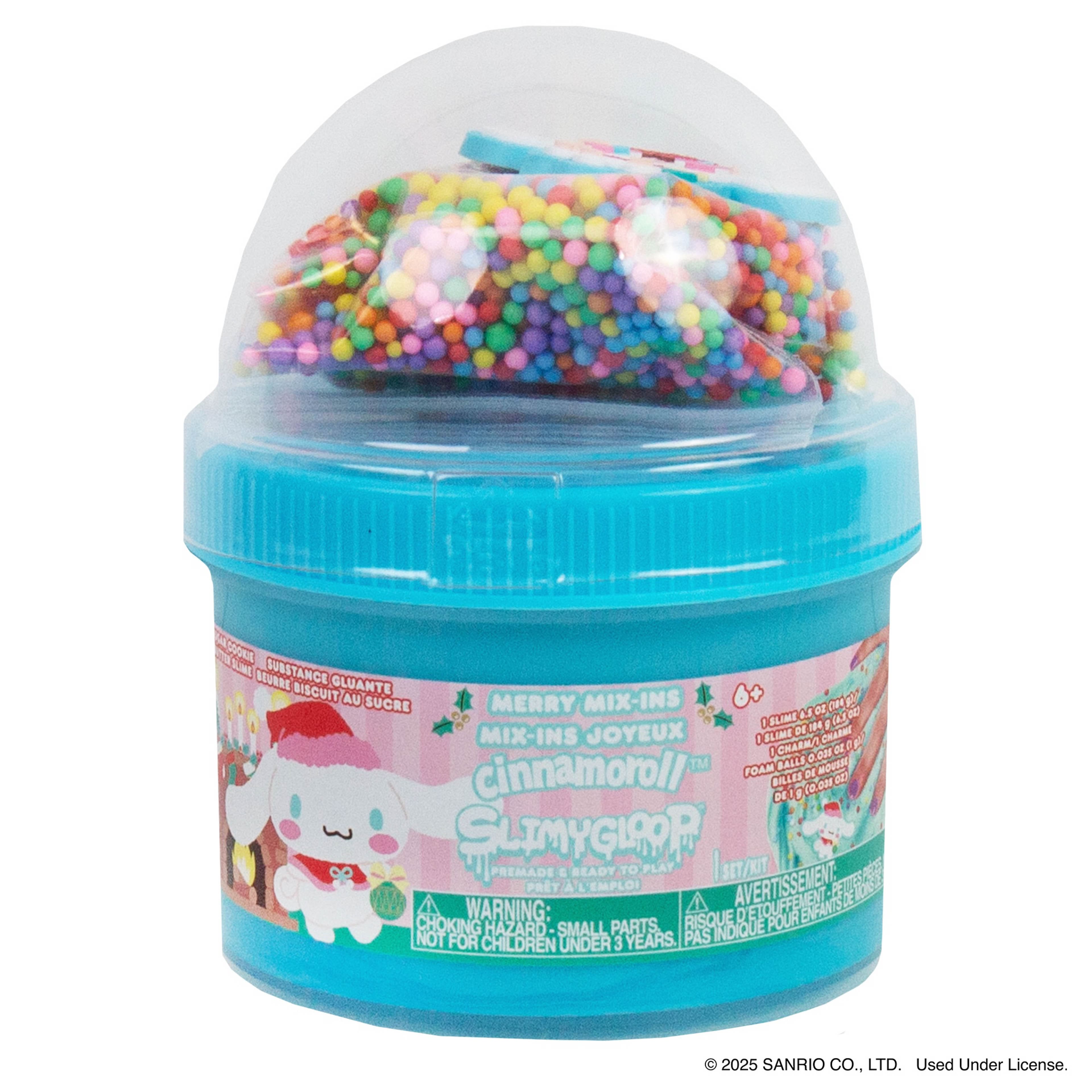 Cinnamoroll&#x2122; SLIMYGLOOP&#xAE; Merry Mix-Ins