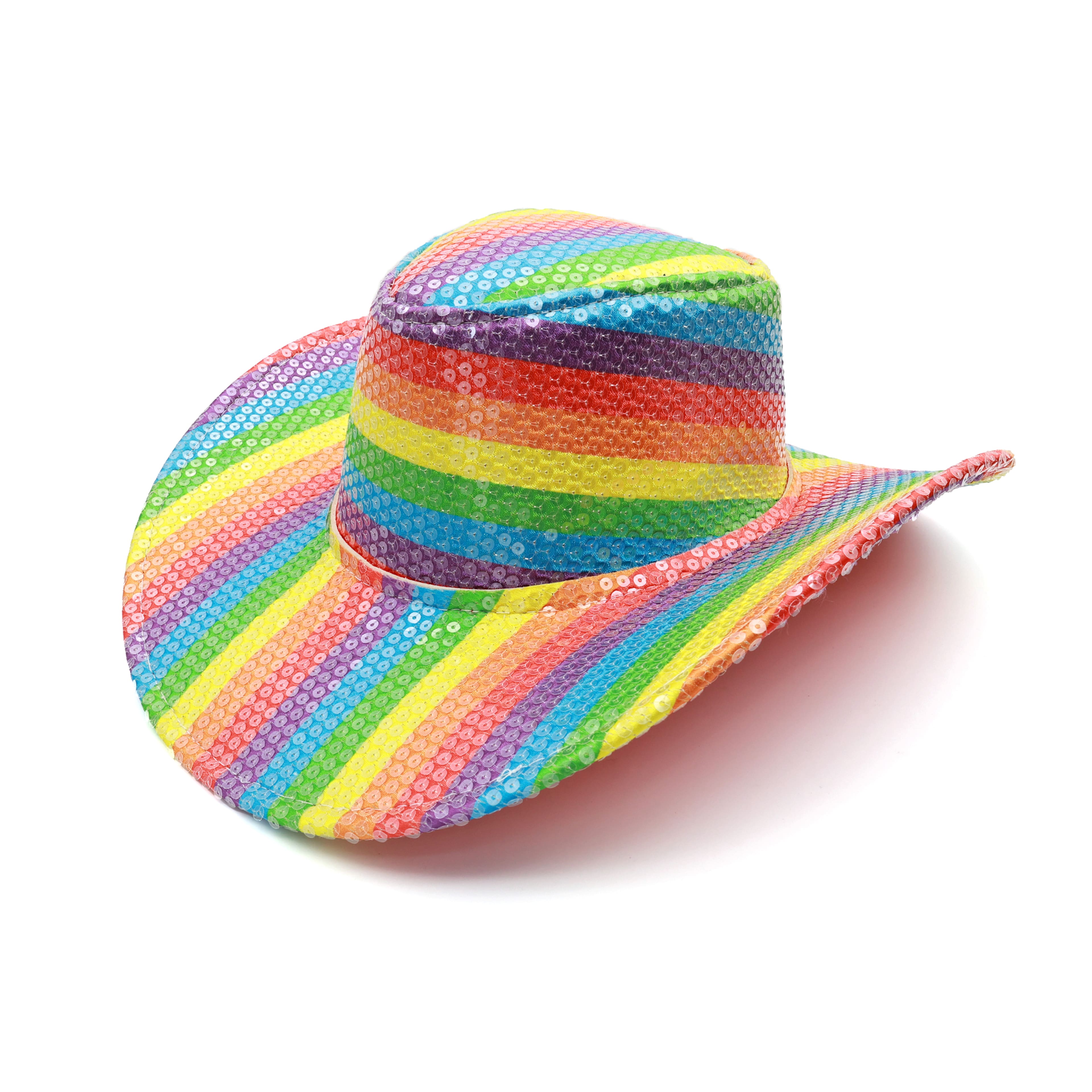 Pride Sequin Cowboy Hat by Celebrate It&#x2122;