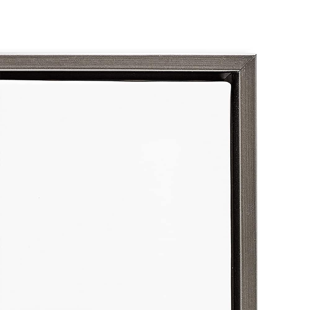 Stupell Industries Rustic Forest Greenery Bouquet Floating Frame Canvas Wall Art