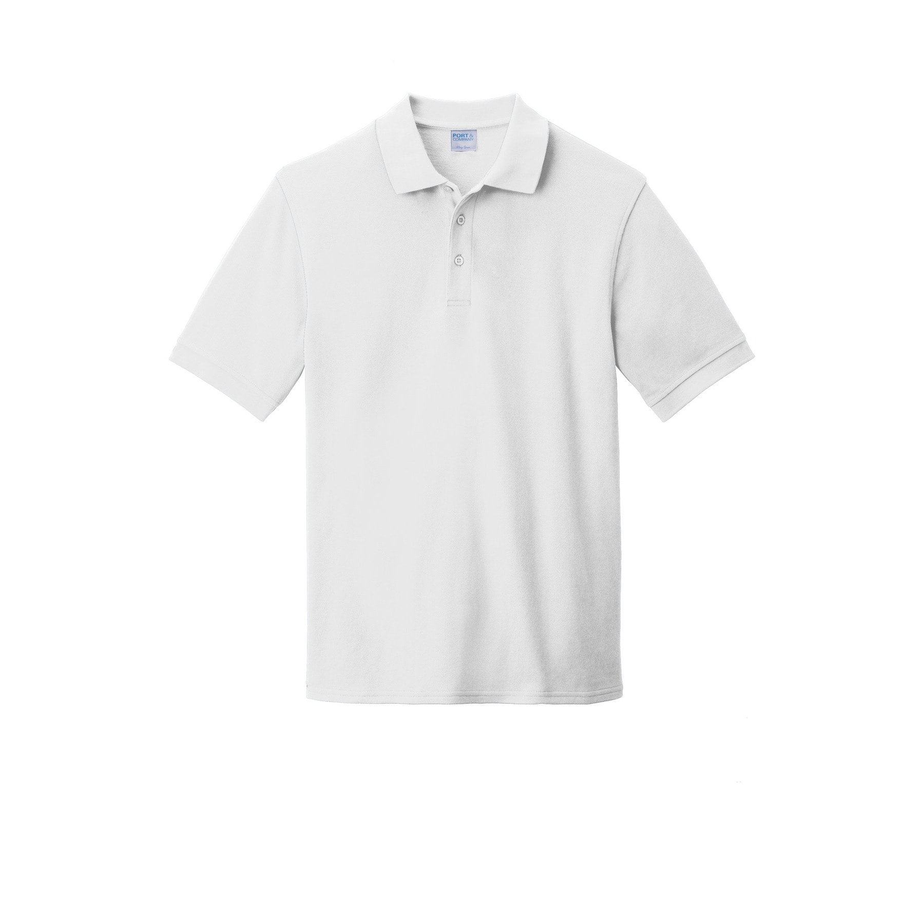 Port & Company® Combed Ring Spun Pique Adult Polo