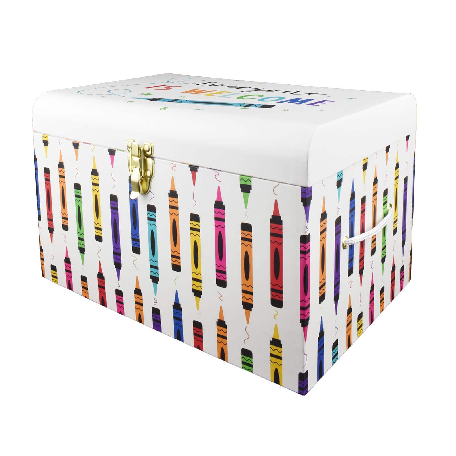 Small Crayons Decorative Box by B2C&#x2122;