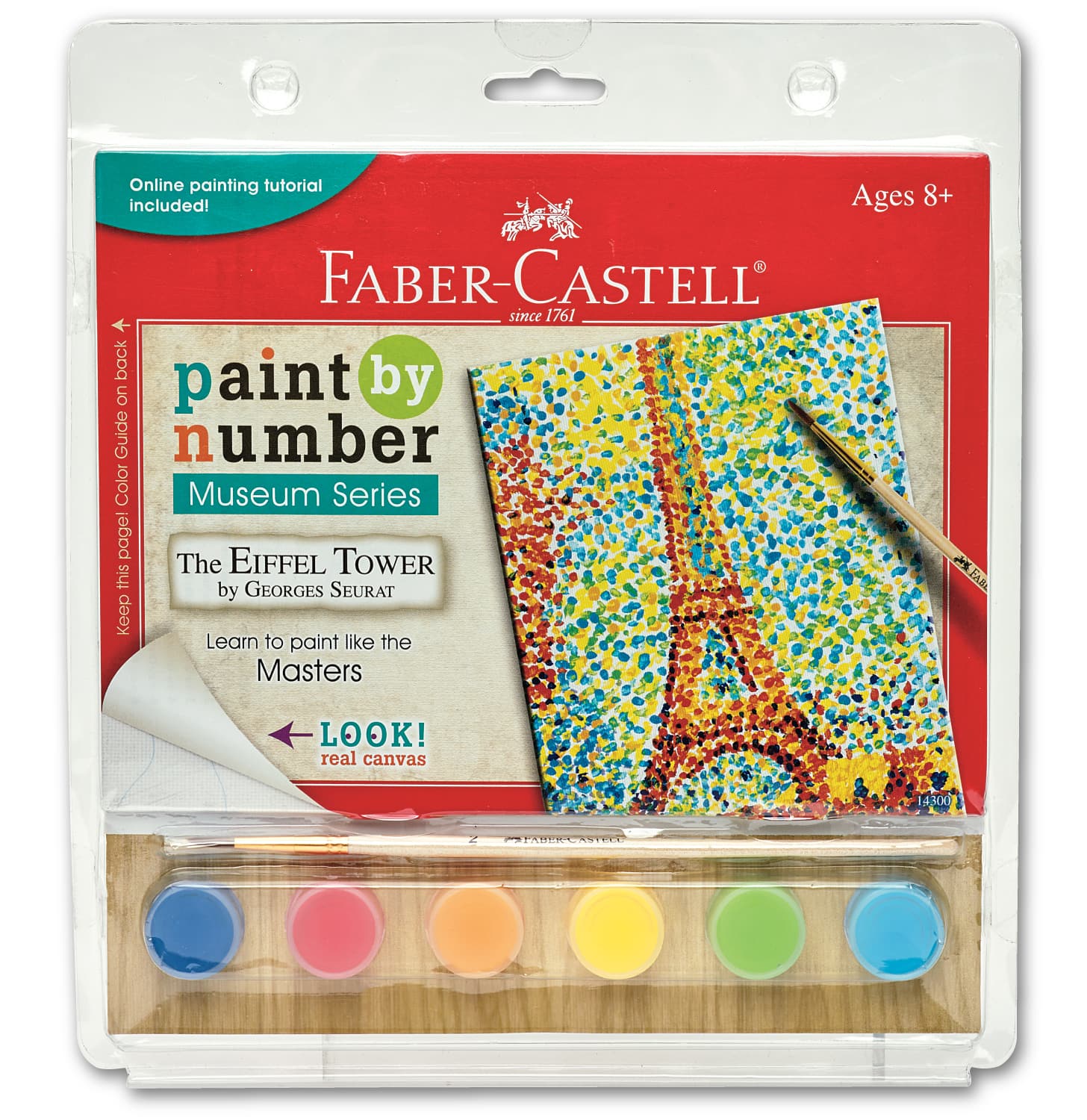 Faber-Castell&#xAE; The Eiffel Tower Paint By Number Museum Series