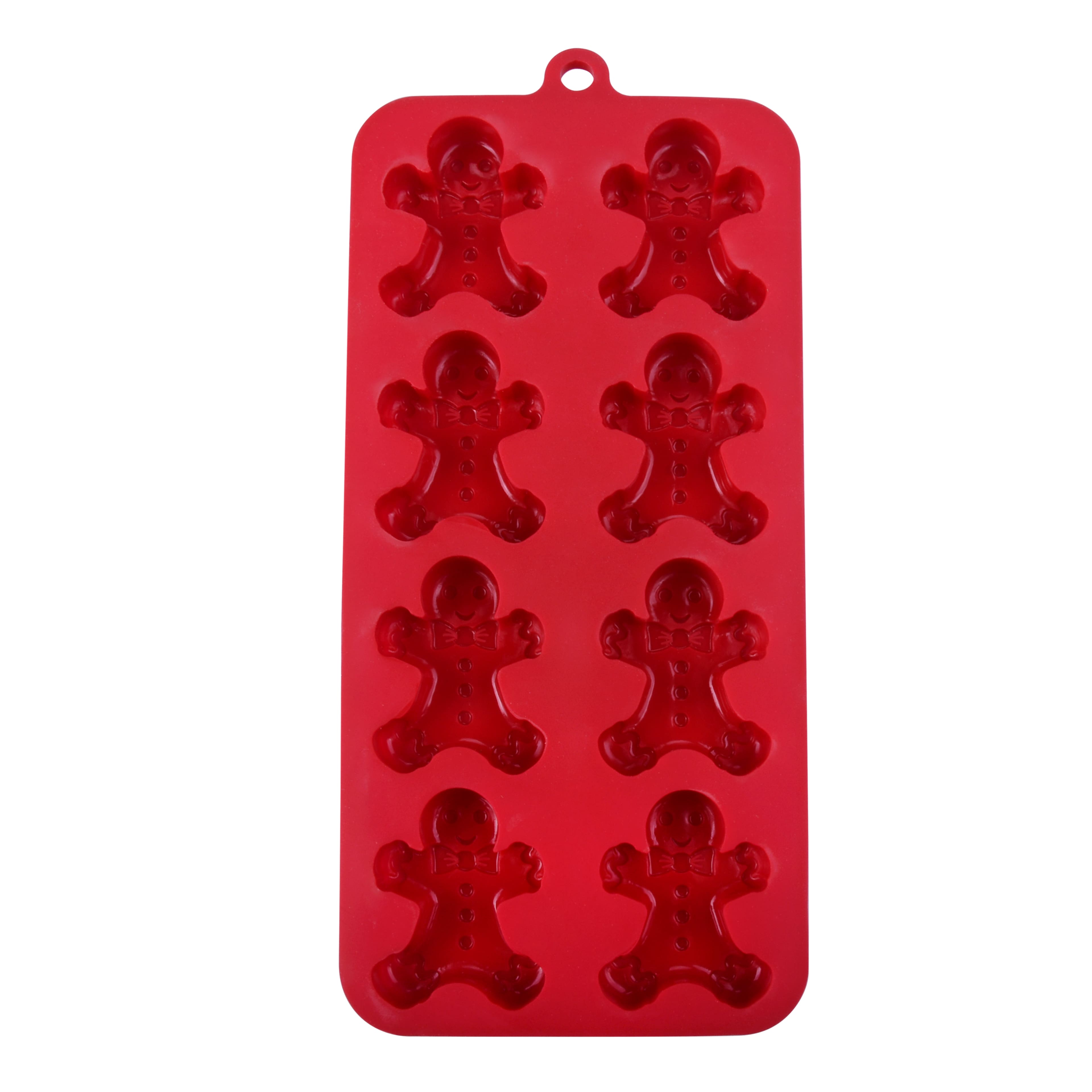 Christmas Gingerbread Man Silicone Candy Mold by Celebrate It&#xAE;