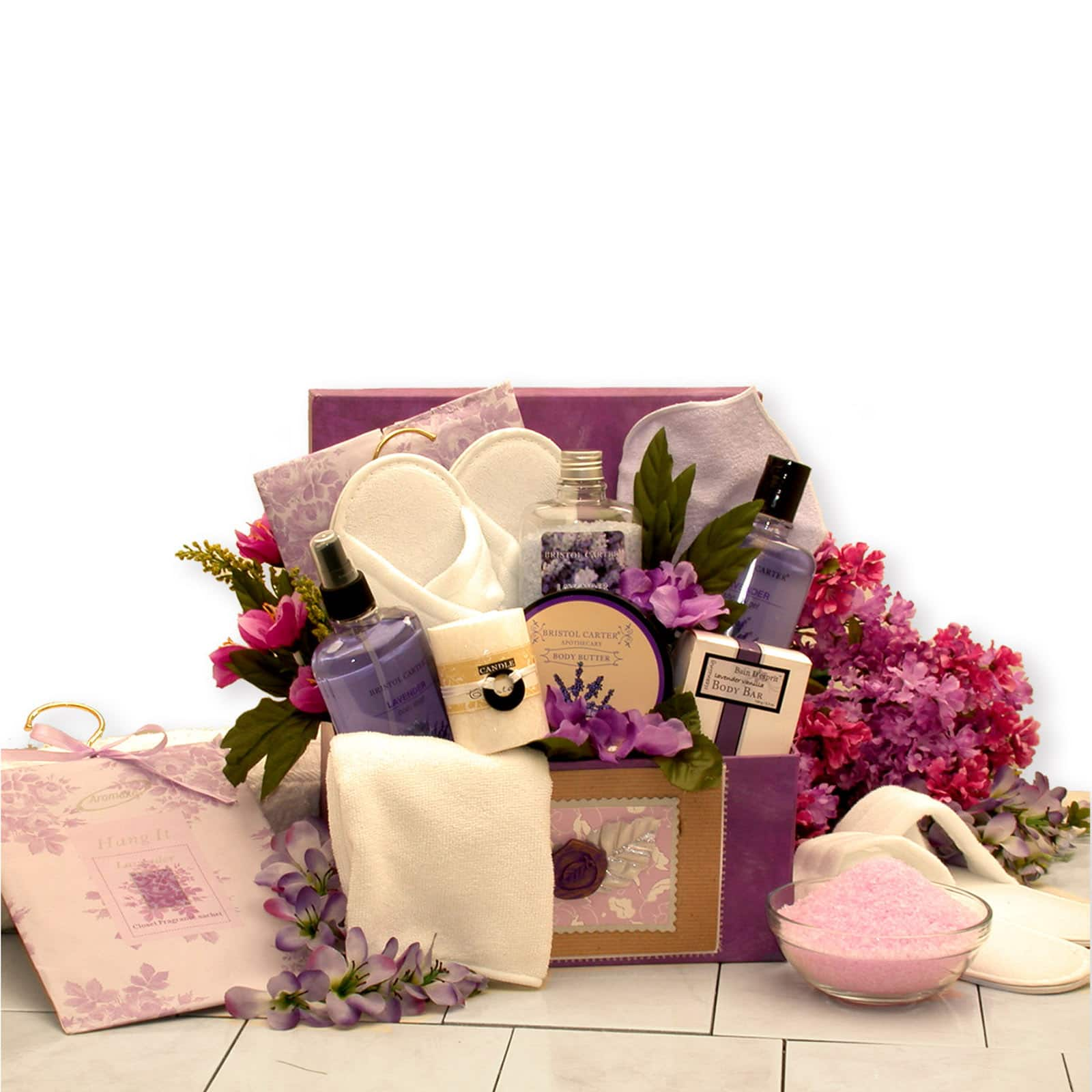 Spa Gift / Gift for Her / Bath Gift Set / Candle Gift Set / 