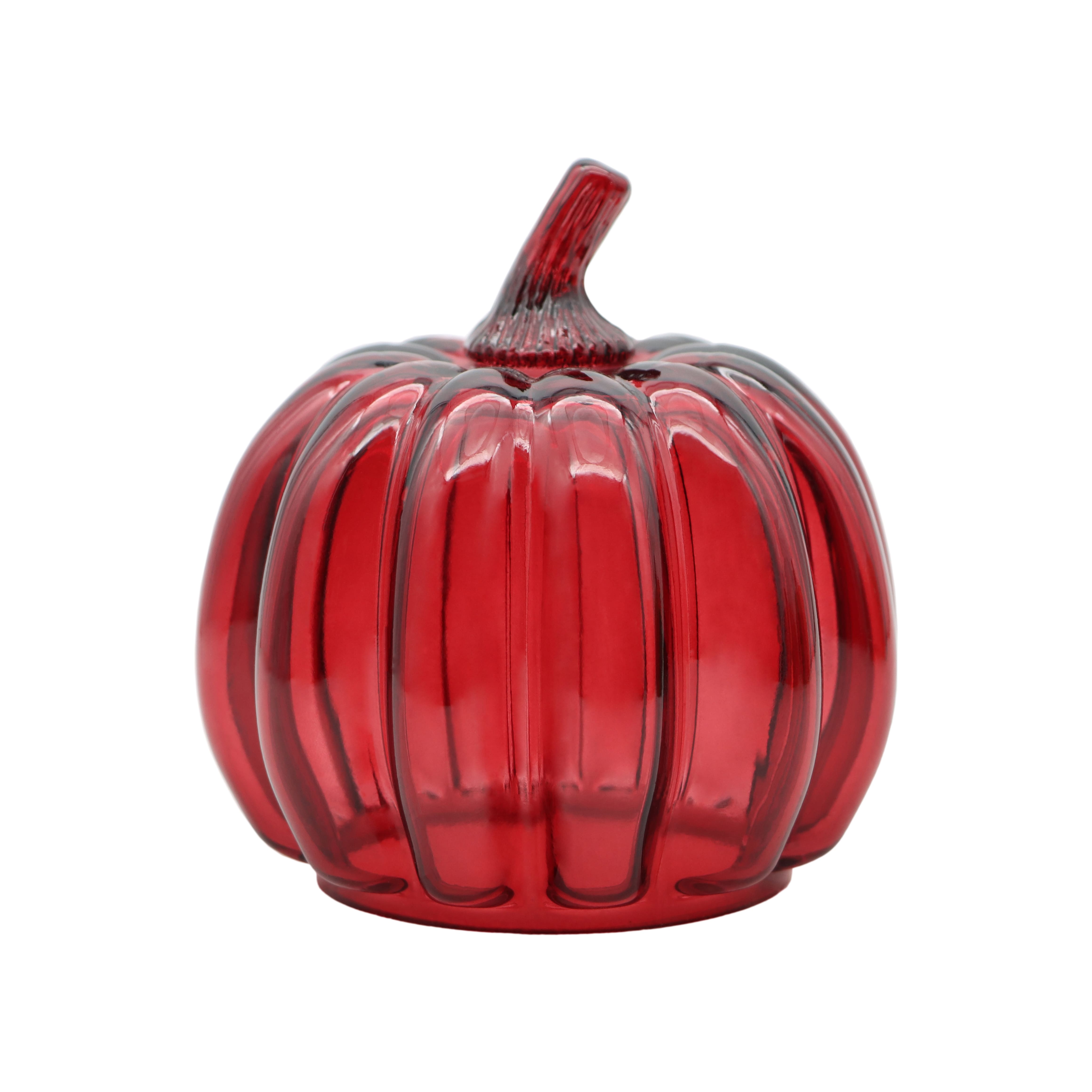 4.5" Glass Pumpkin Tabletop Décor by Ashland®