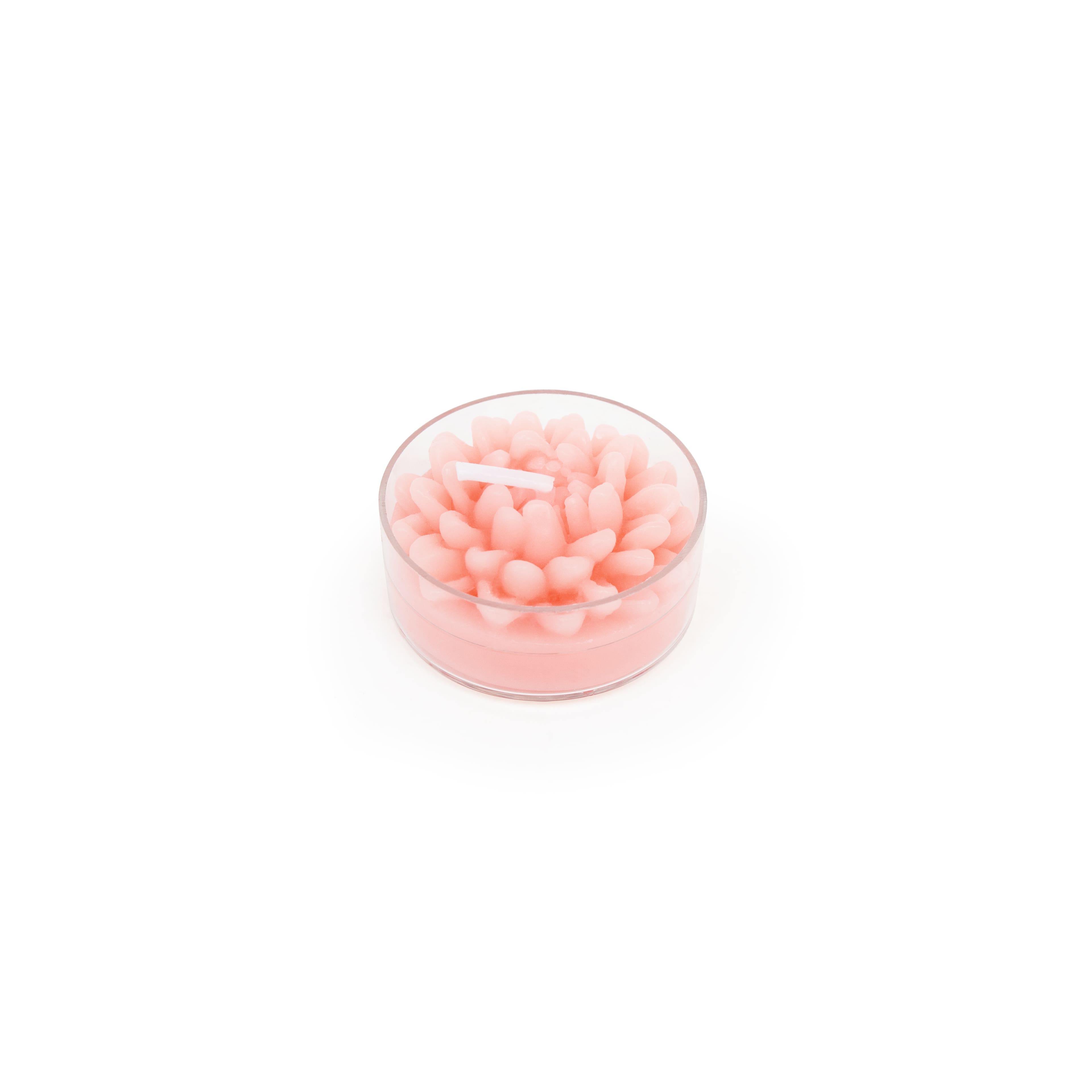 Flower Shaped Scented Tealight Candles, 6ct. by Ashland&#xAE;