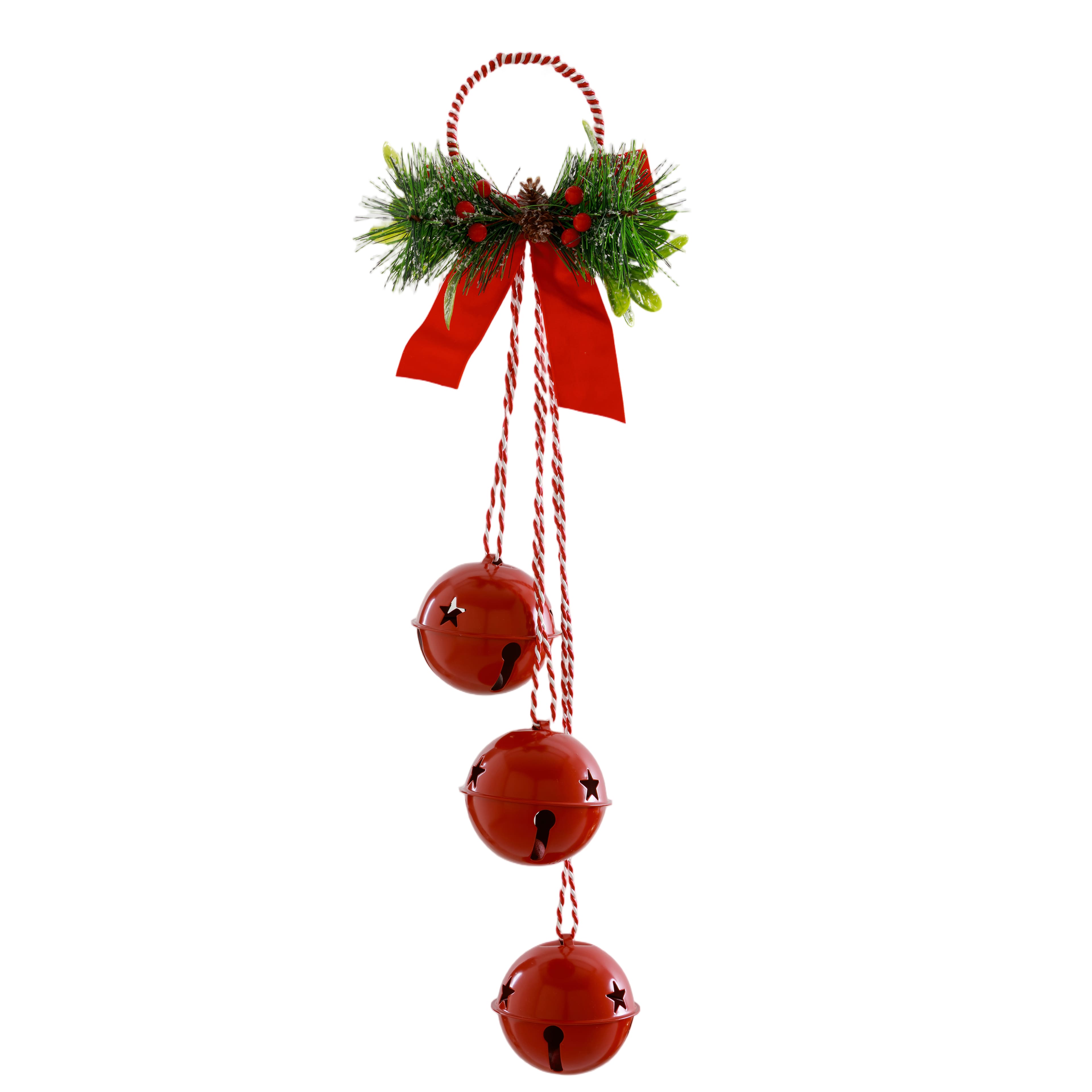 23.5&#x22; Triple Hanging Bell D&#xE9;cor by Ashland&#xAE;