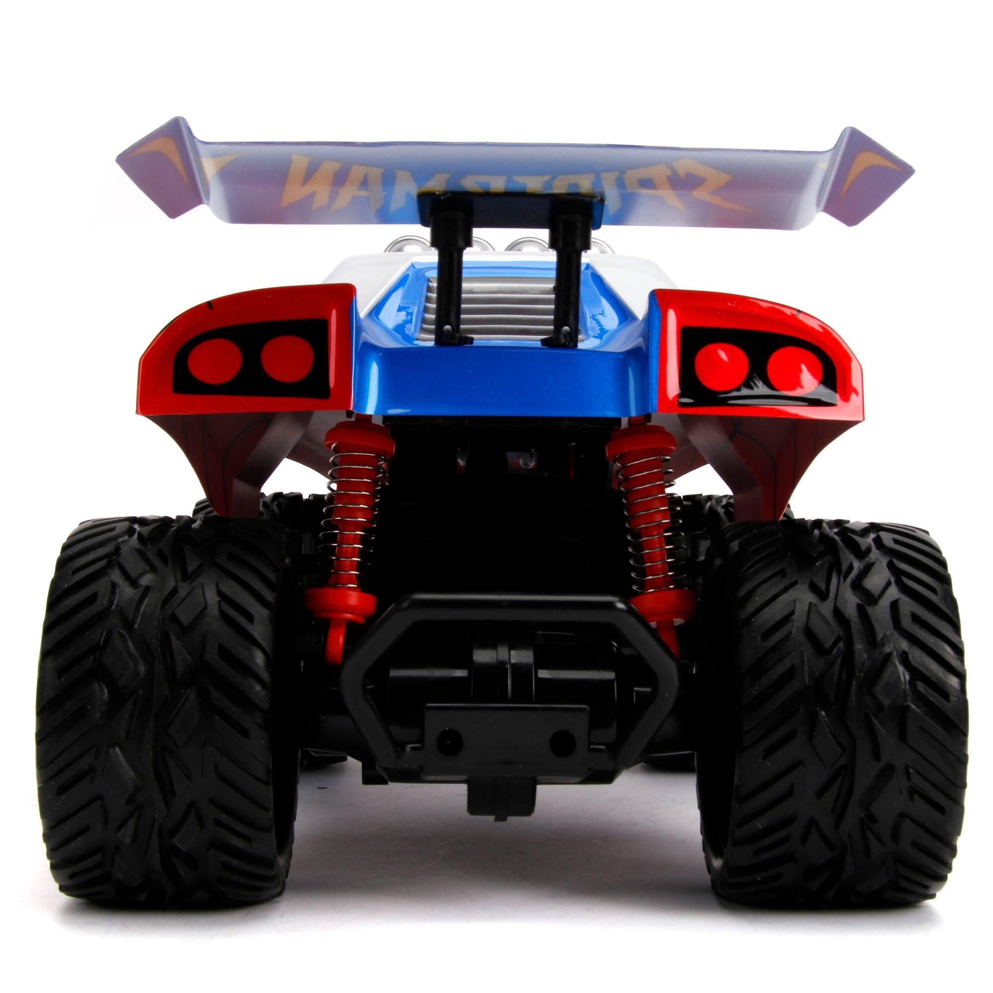 Jada Toys® Marvel Spider-Man Remote-Control Glossy Red Buggy Toy